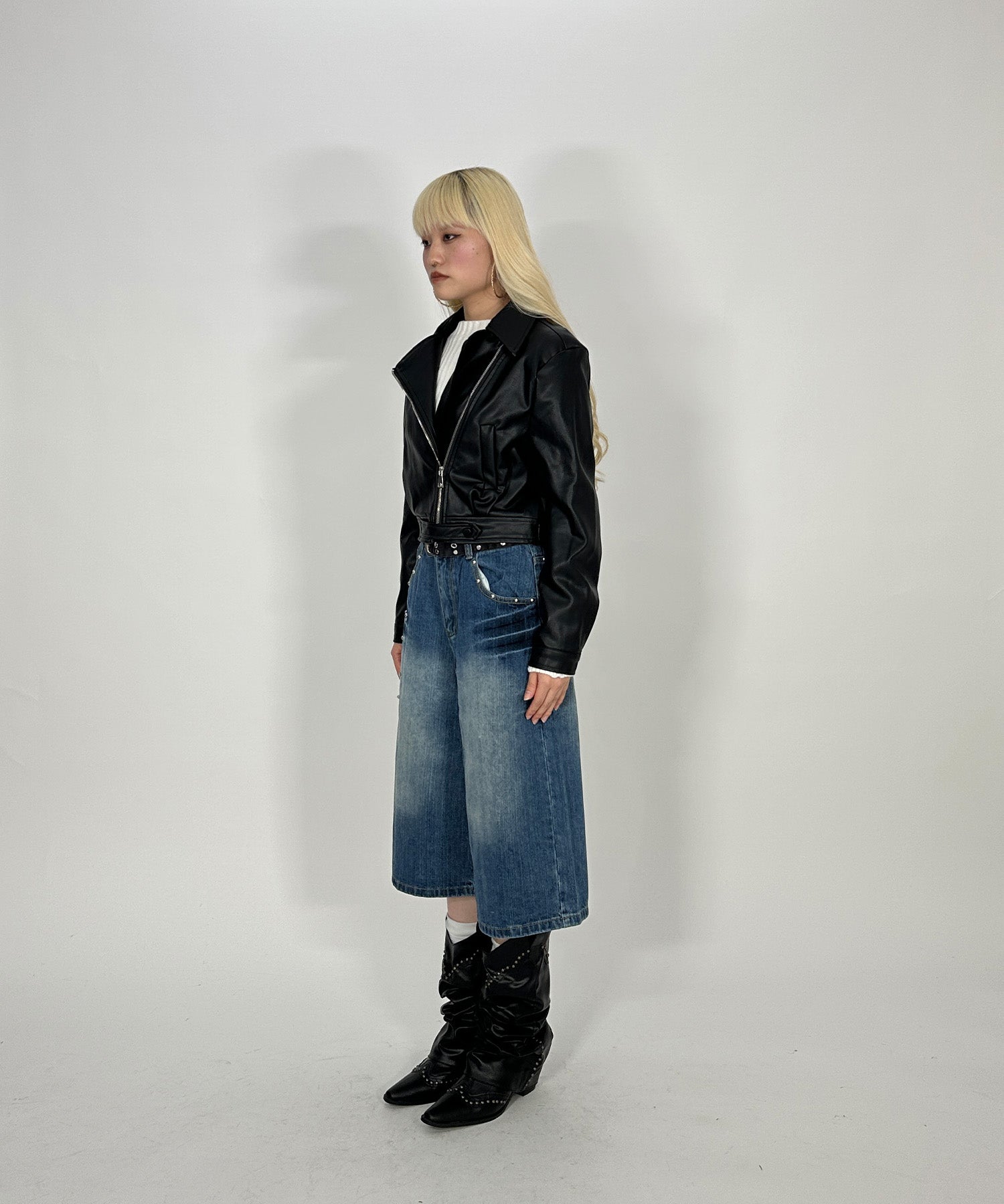 PUレザージャケット