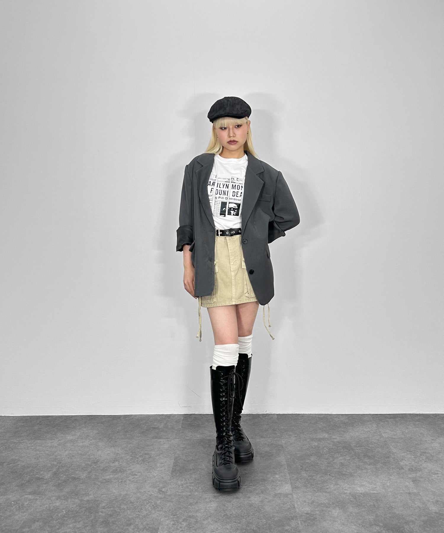 タイタンハーフジャケット