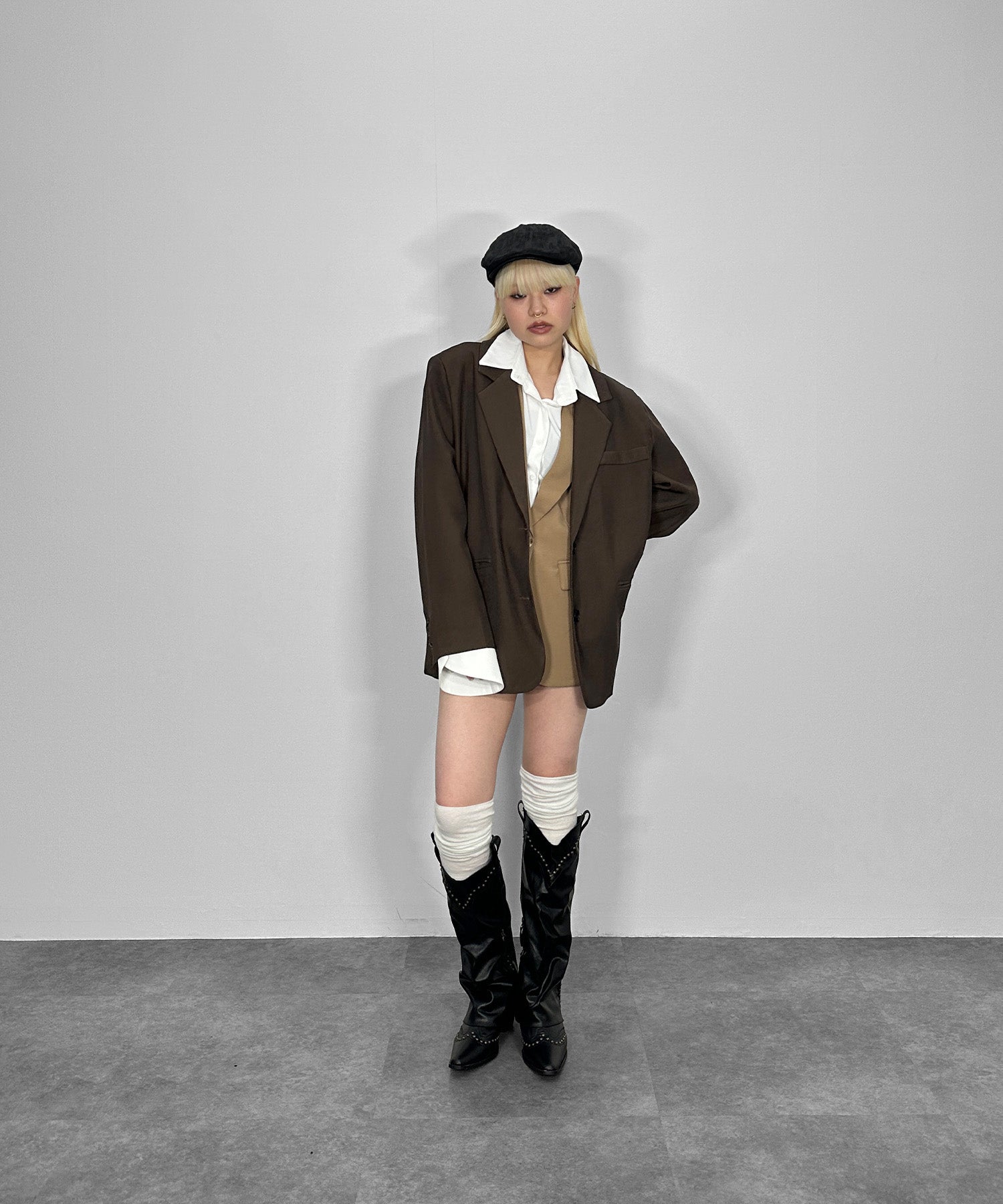 タイタンハーフジャケット