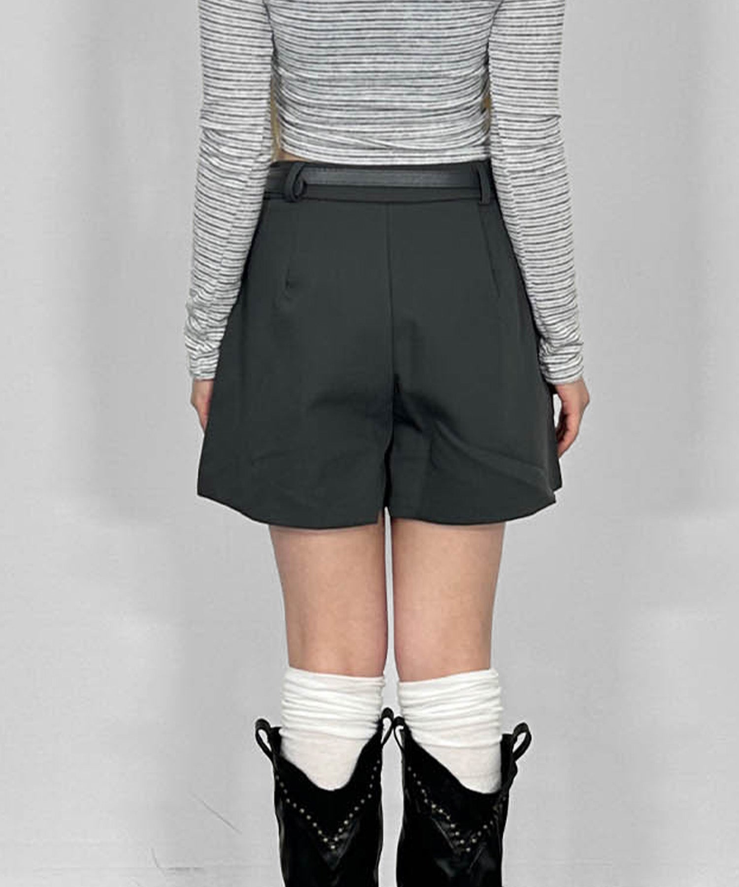 スラックスショートパンツ