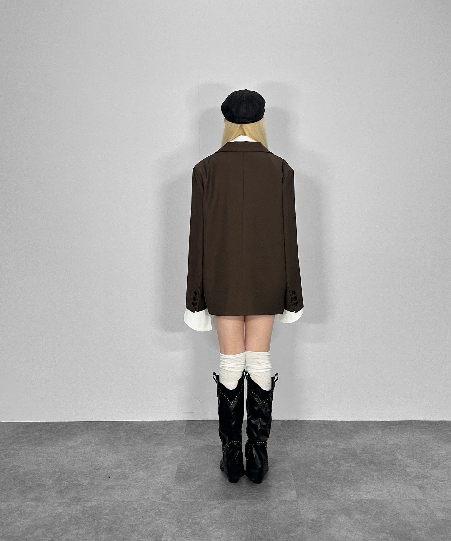 タイタンハーフジャケット