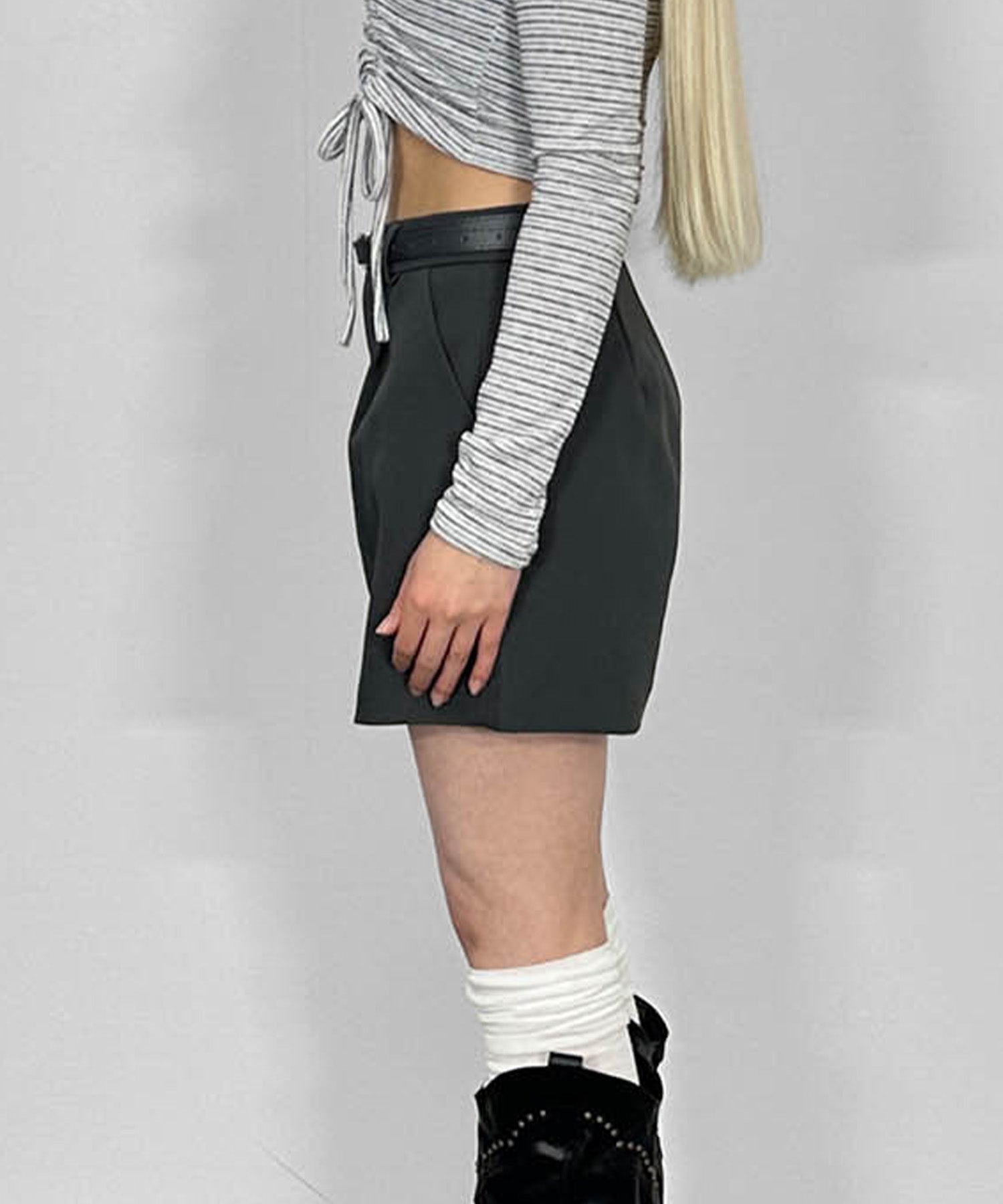 スラックスショートパンツ