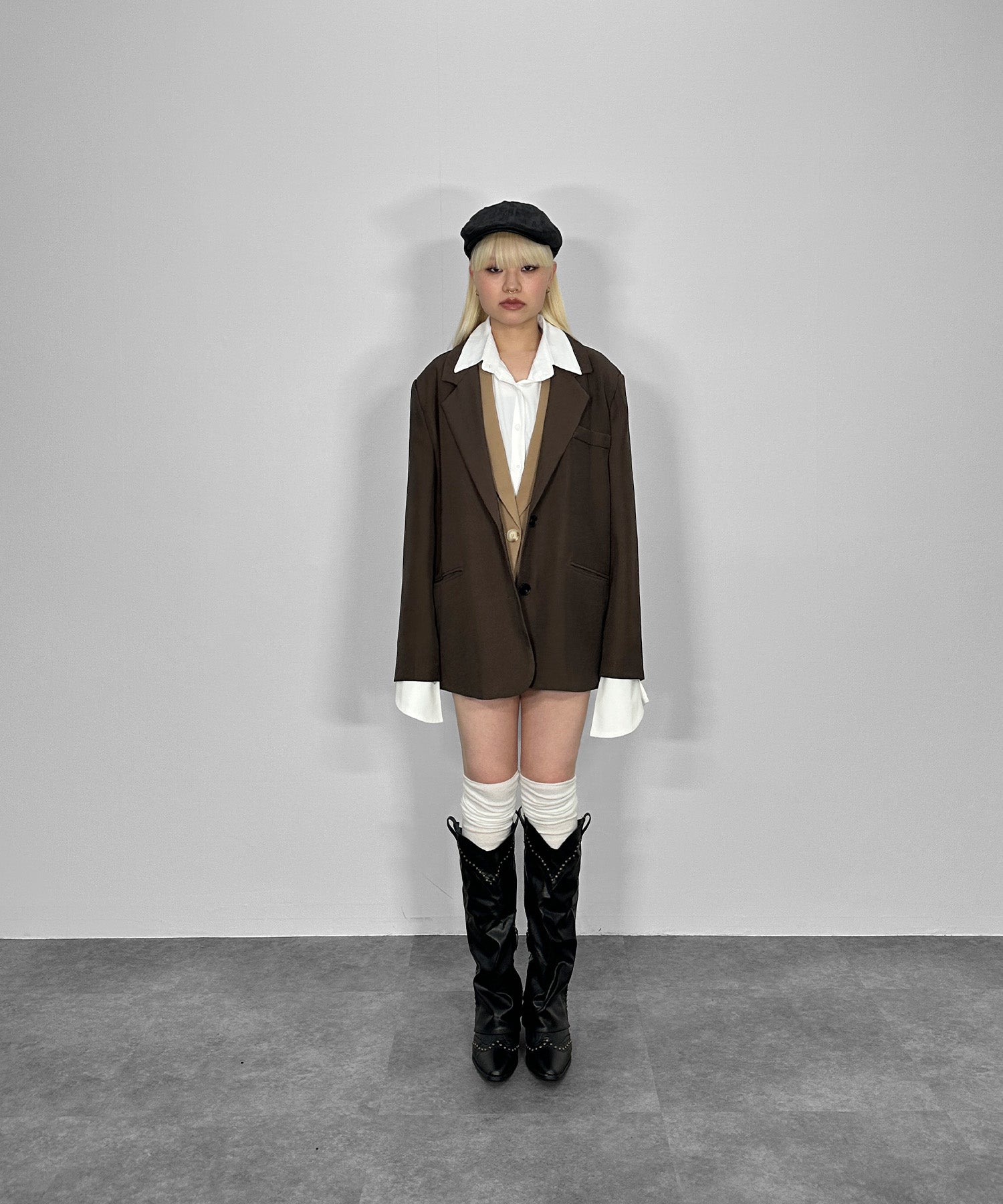 タイタンハーフジャケット