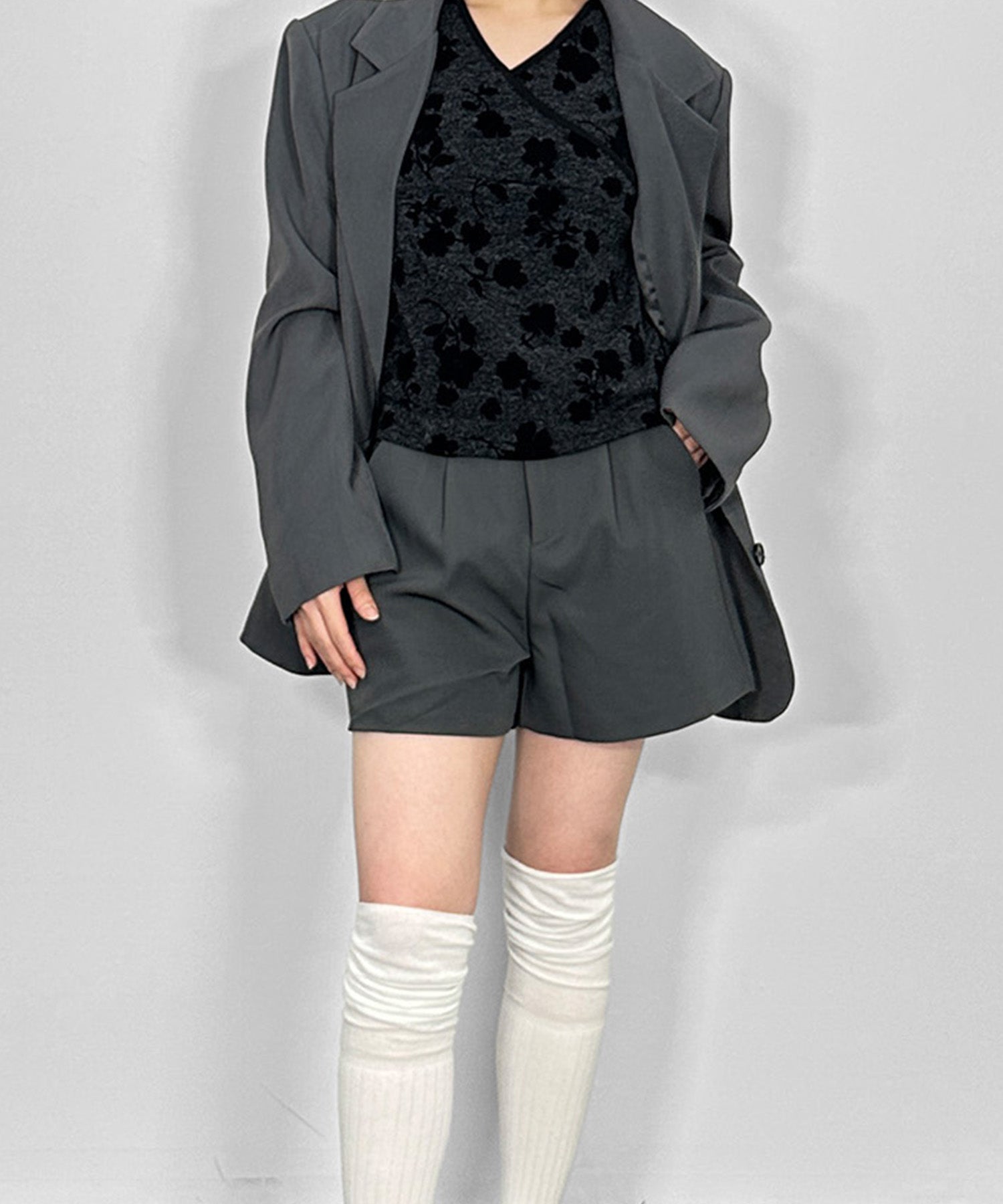 スラックスショートパンツ