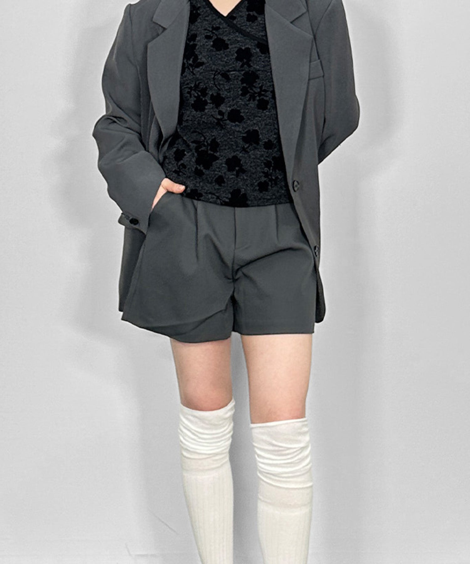 スラックスショートパンツ