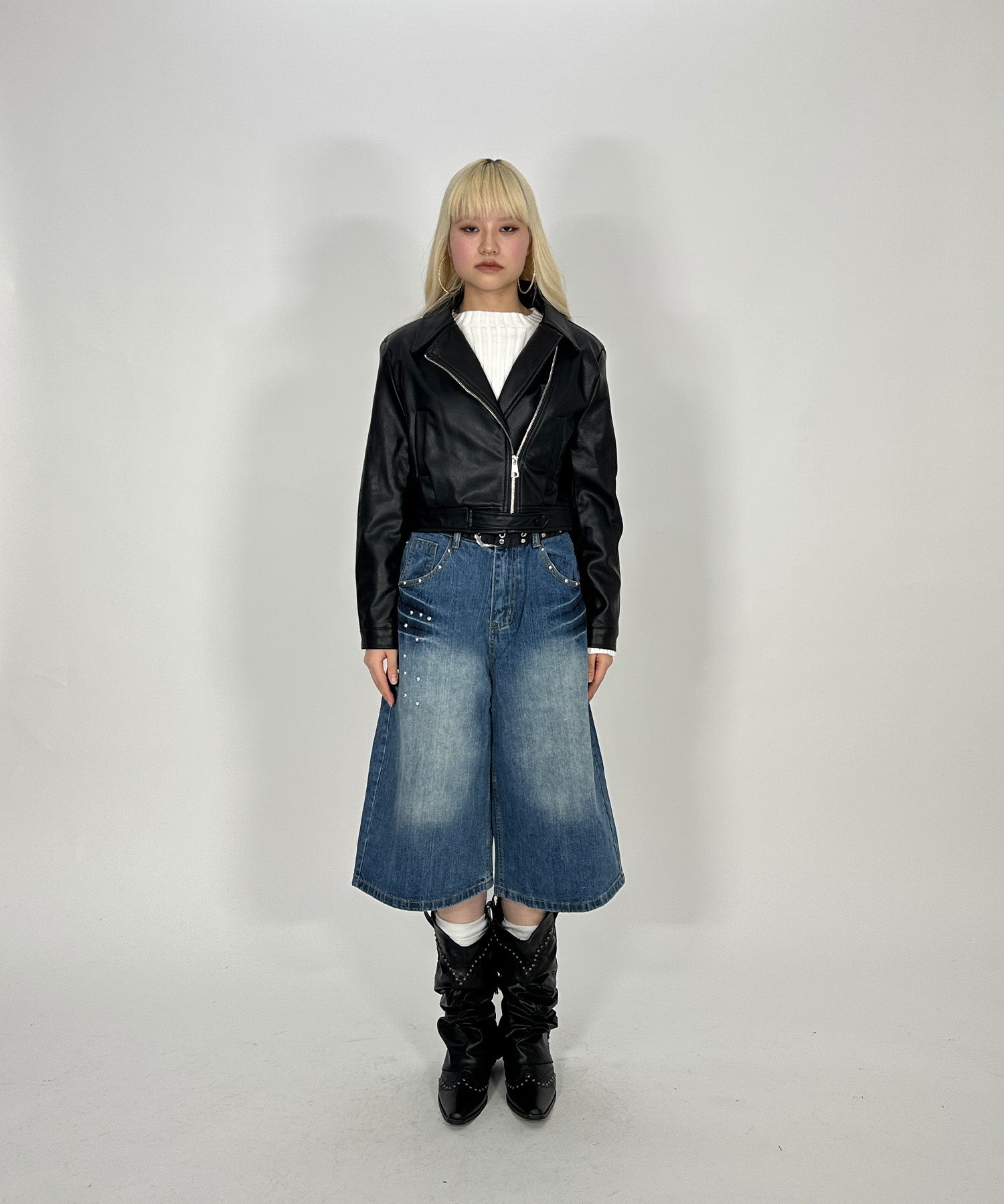 PUレザージャケット