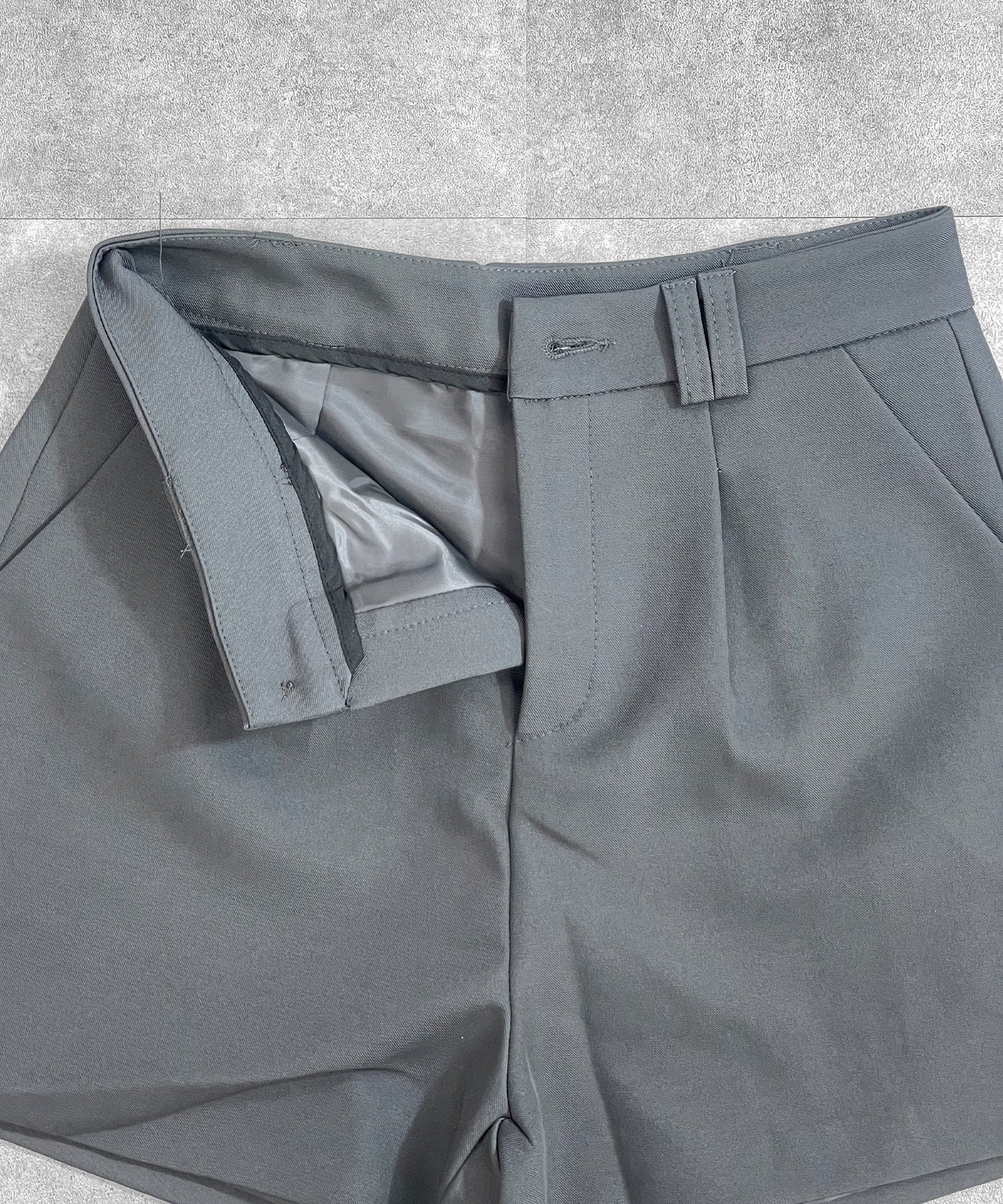 スラックスショートパンツ