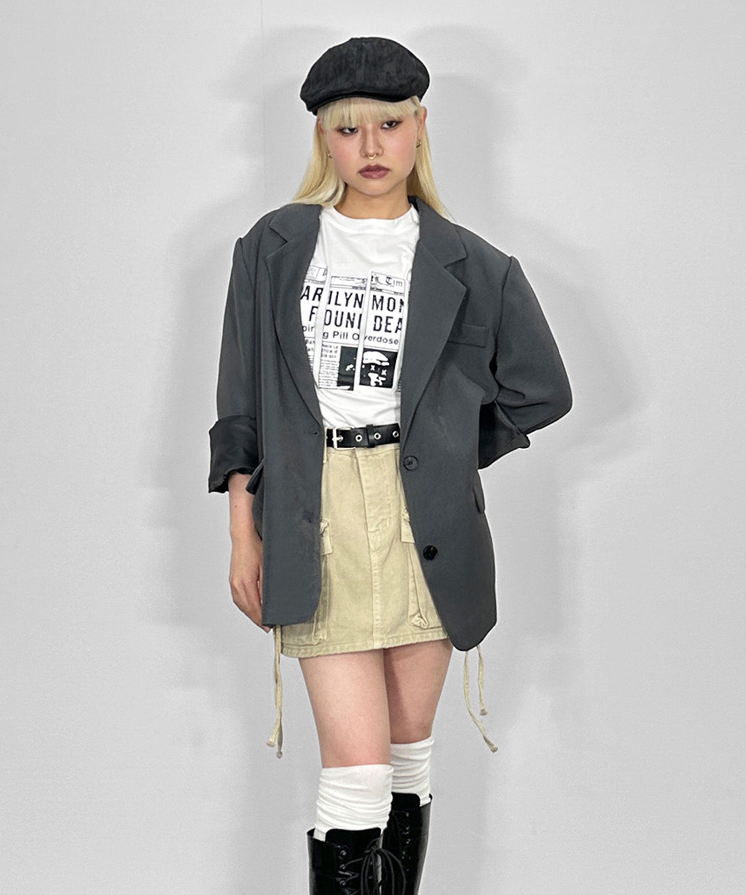 タイタンハーフジャケット