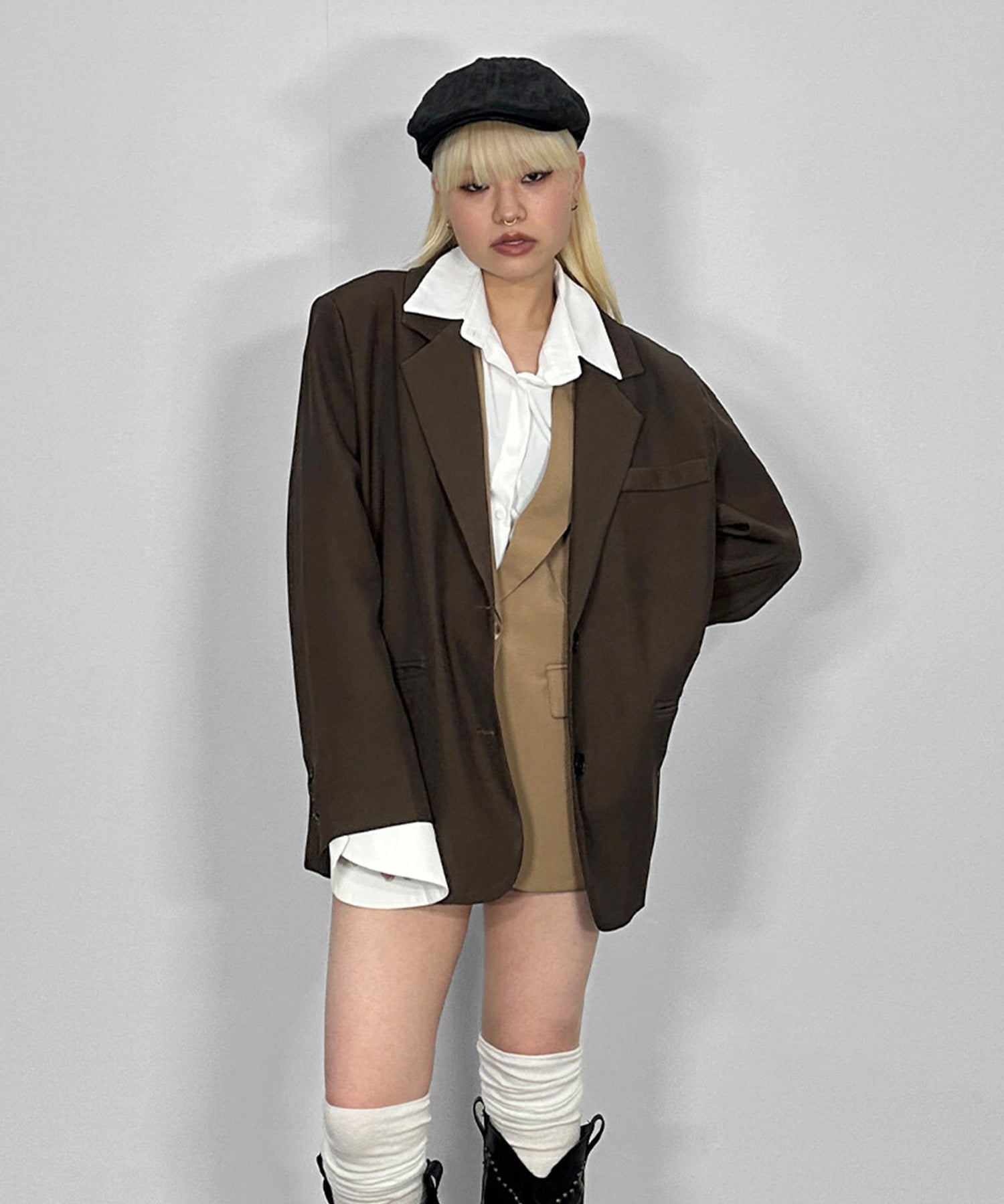 タイタンハーフジャケット