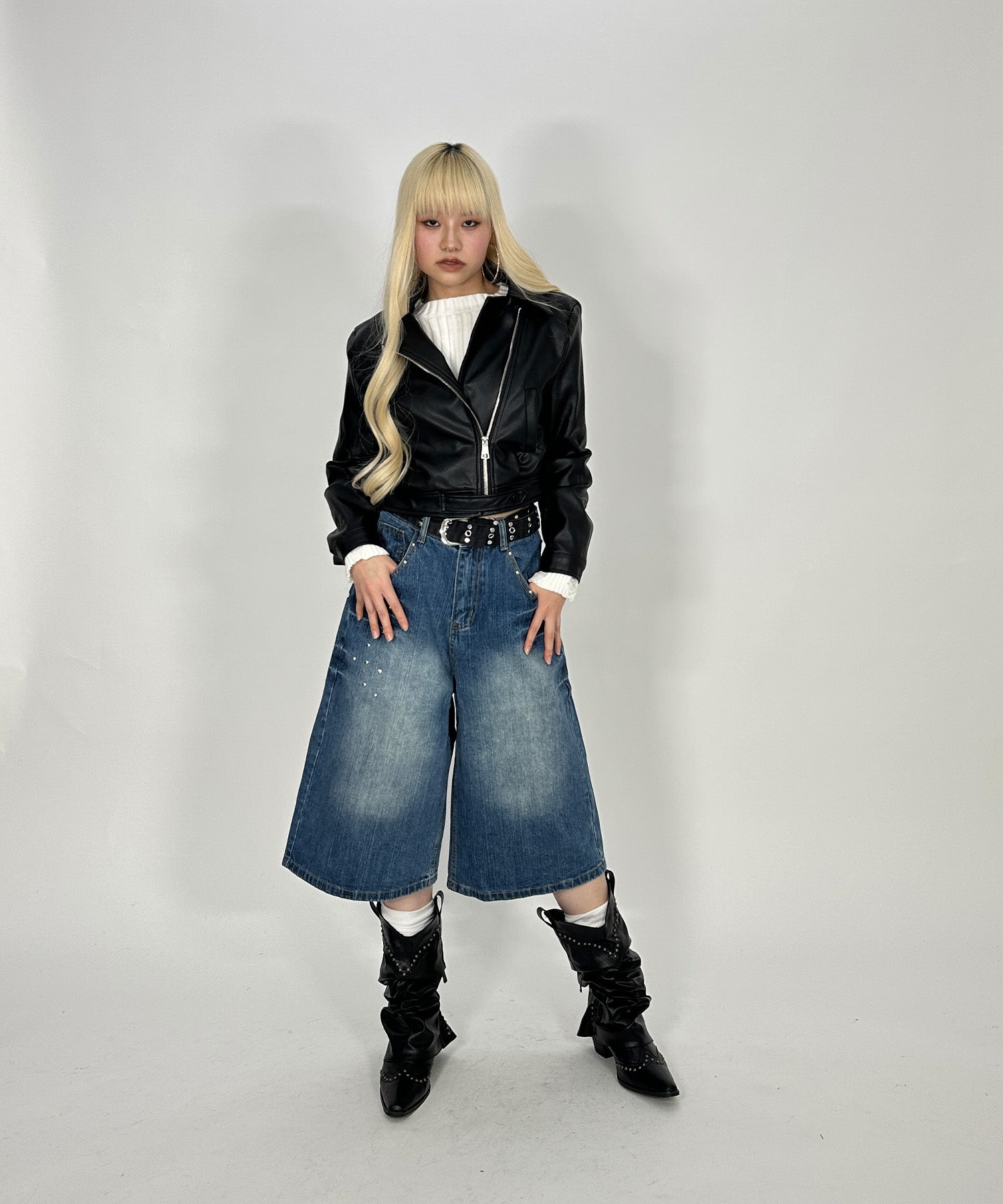 PUレザージャケット