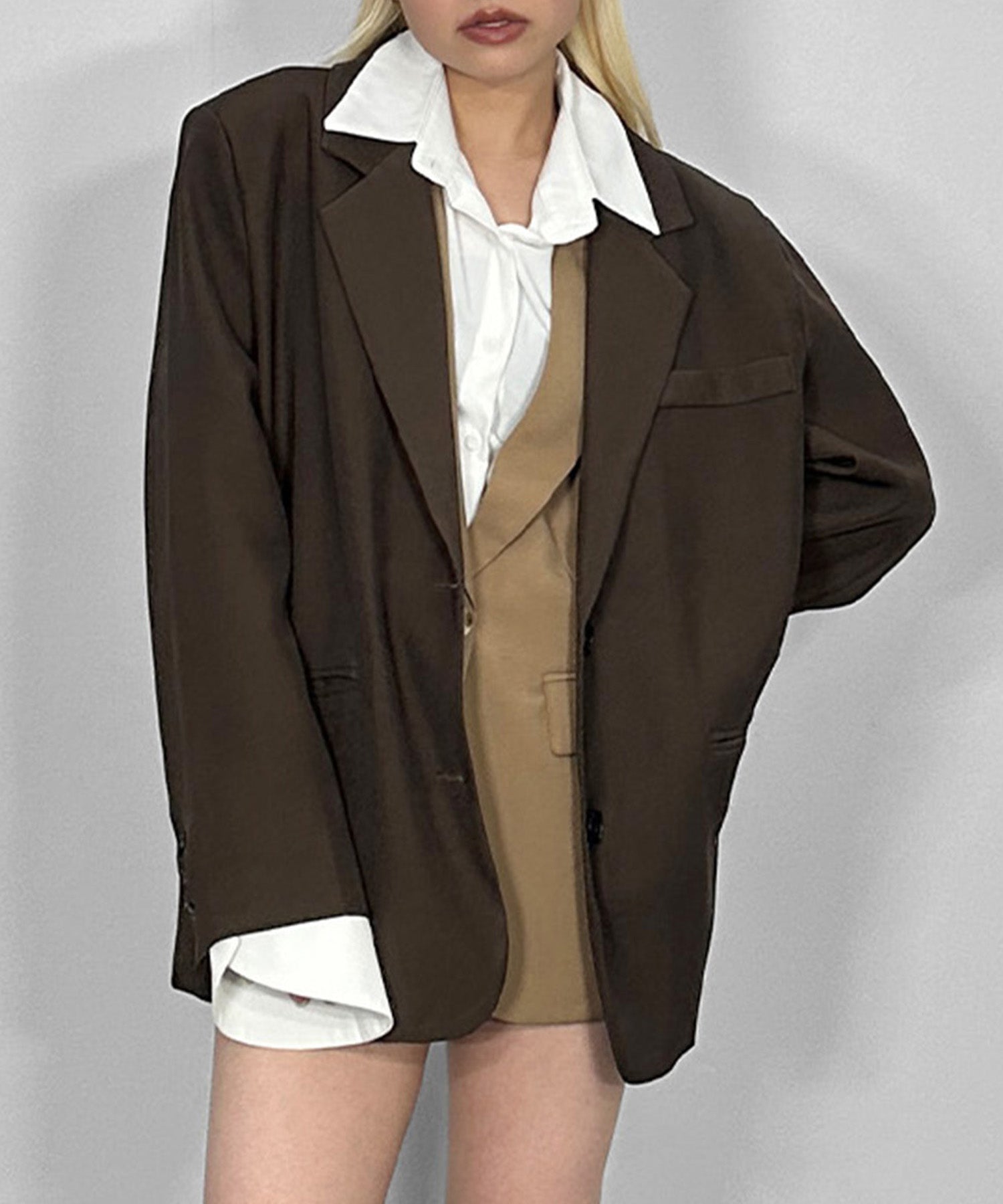 タイタンハーフジャケット