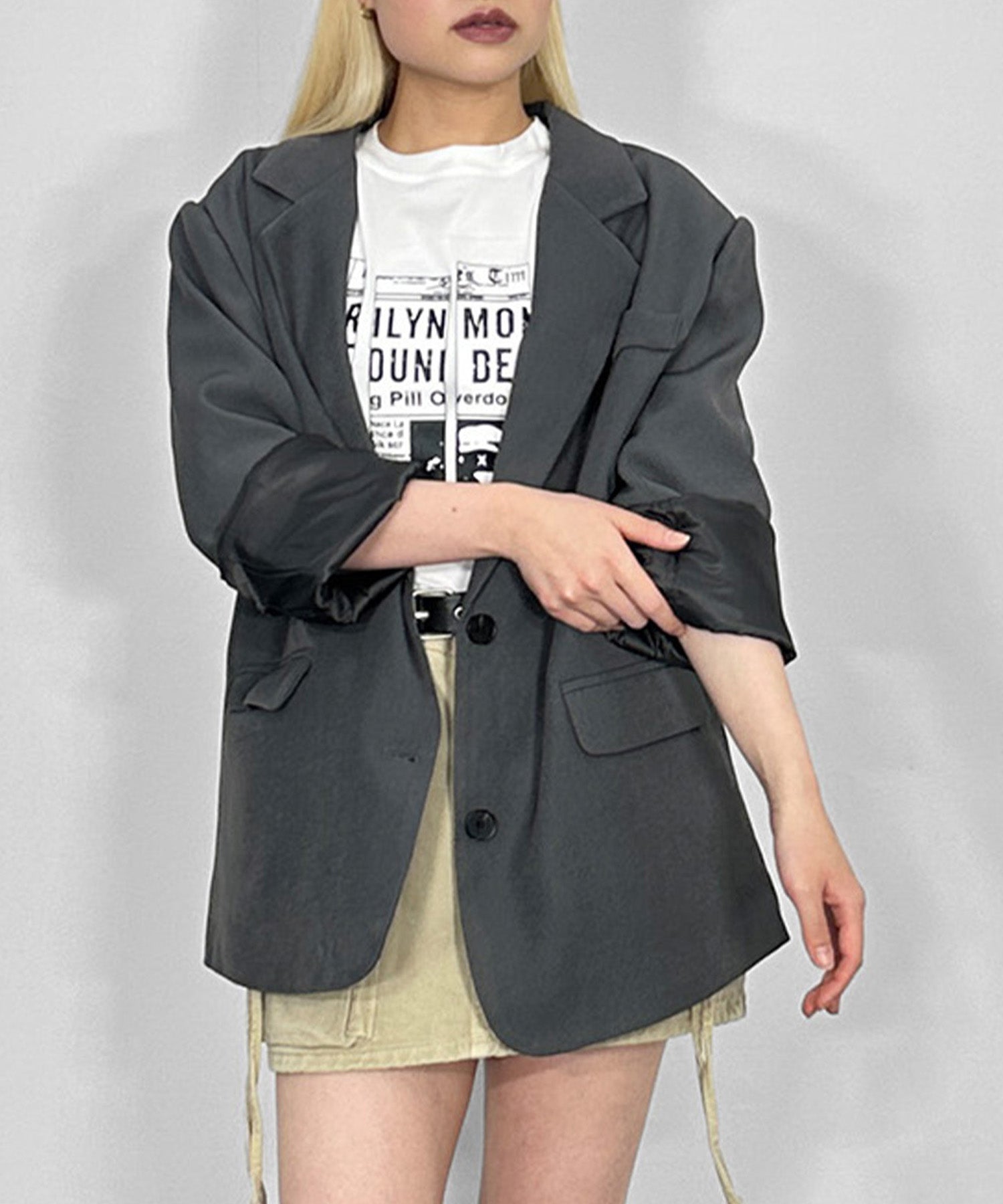 タイタンハーフジャケット