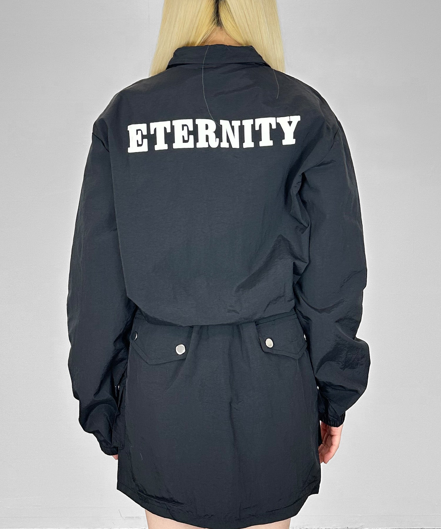 ナイロンジップジャケット