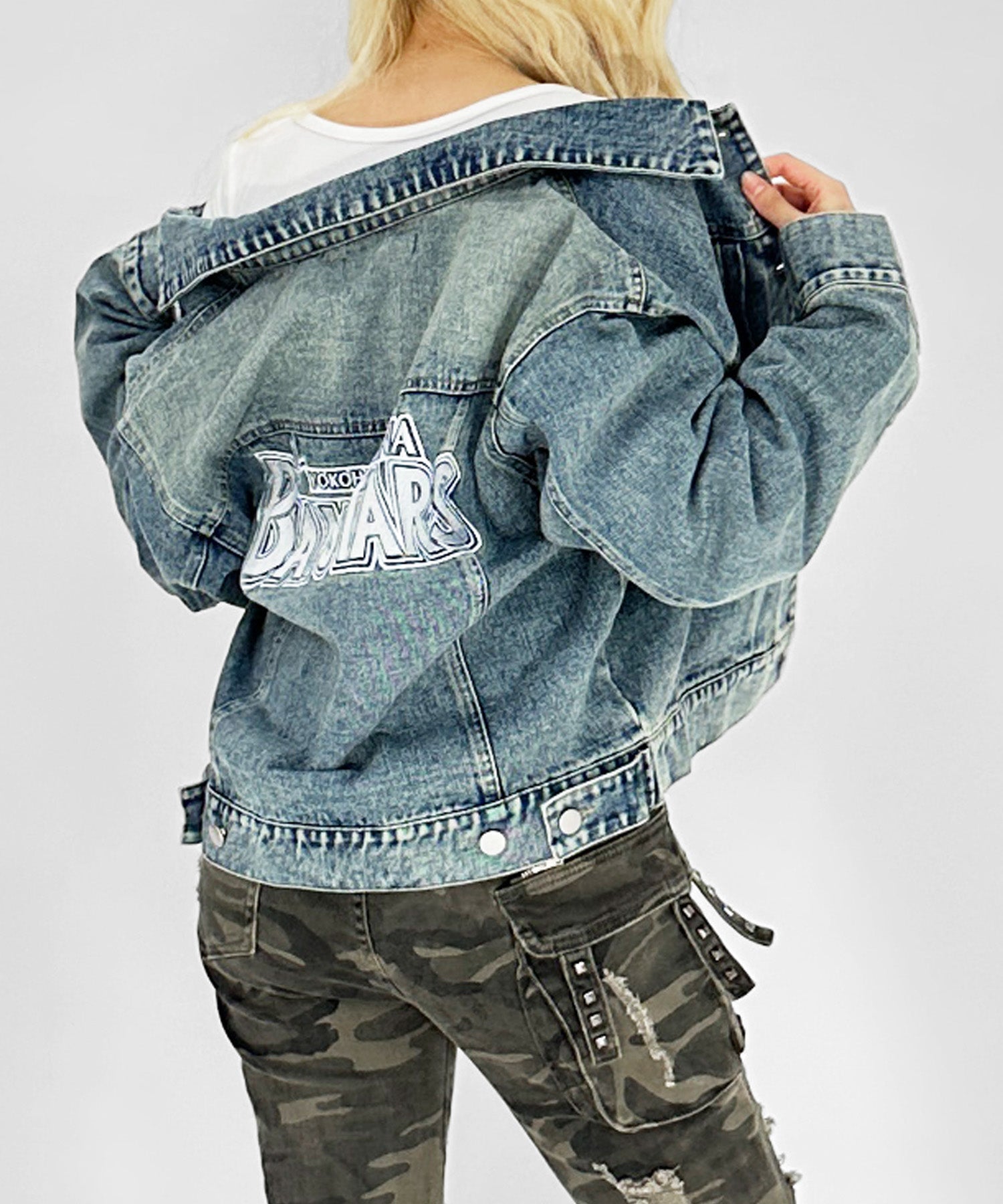 BAYSTARS ライセンス商品] DENIM JACKET