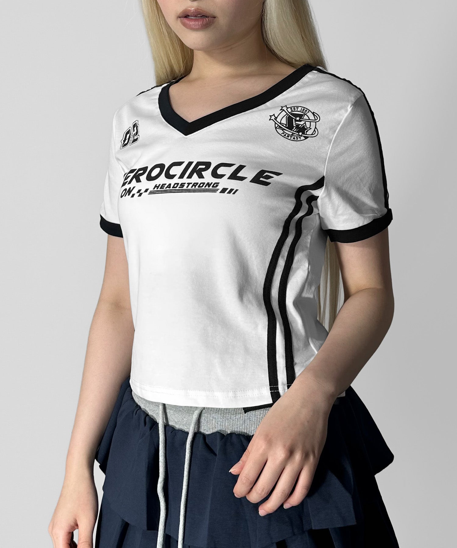Reset &amp; Recreation クロップドTシャツ ブラック Gap公式オンラインストア | ヘビーウェイト クロップドTシャツ