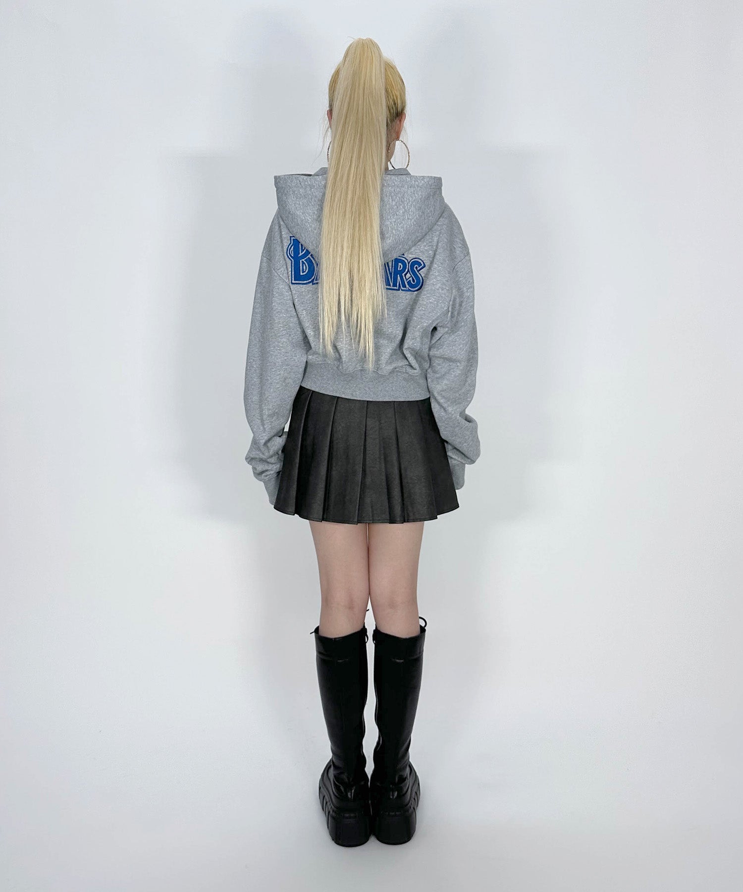 CROPPED HOODIE