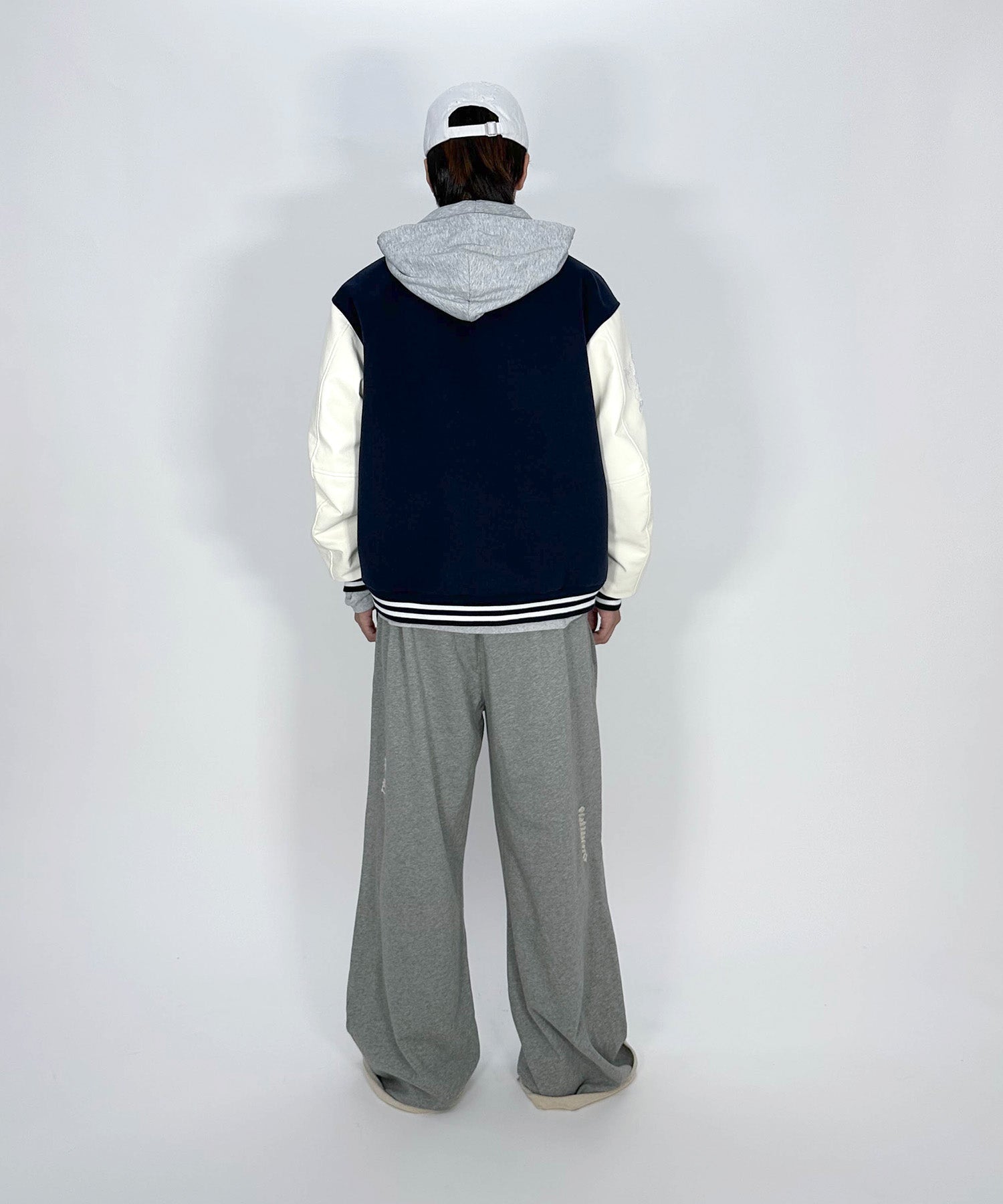 横浜DeNAベイスターズ MATU:TA VARSITY JACKETスタジャン BAYSTARS ライセンス商品] VARSITY JACKET