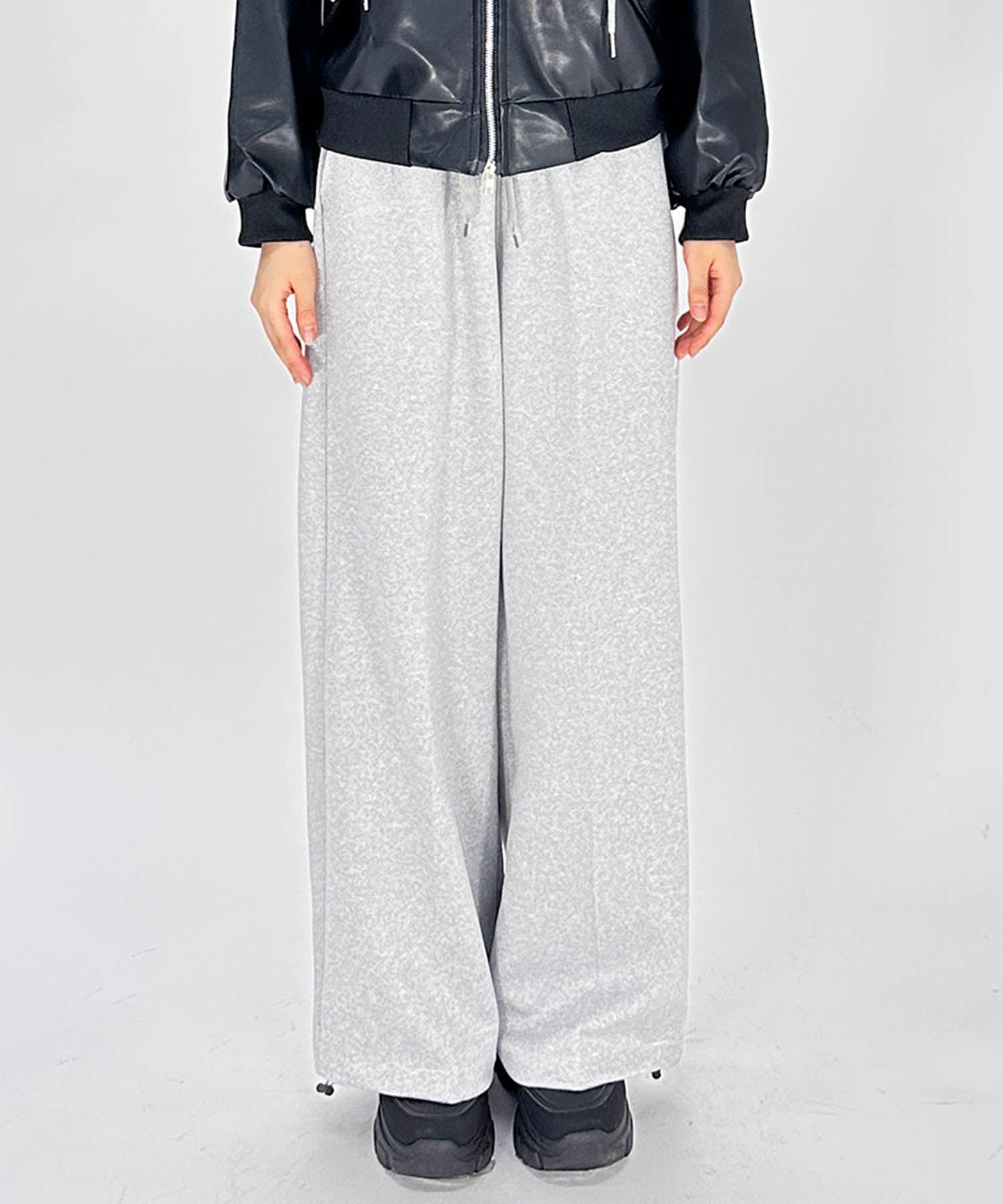 クロムレタリングスウェットパンツ