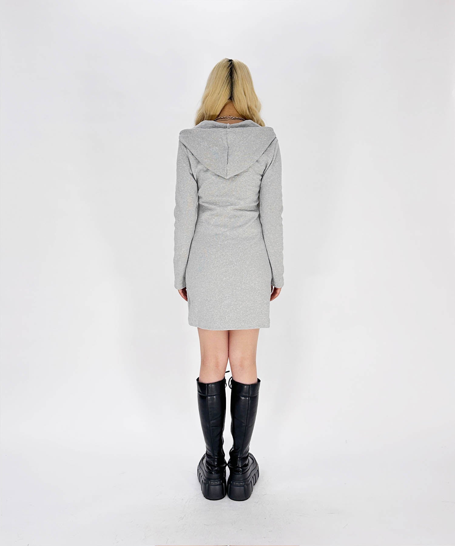 ツーポケットミニワンピース