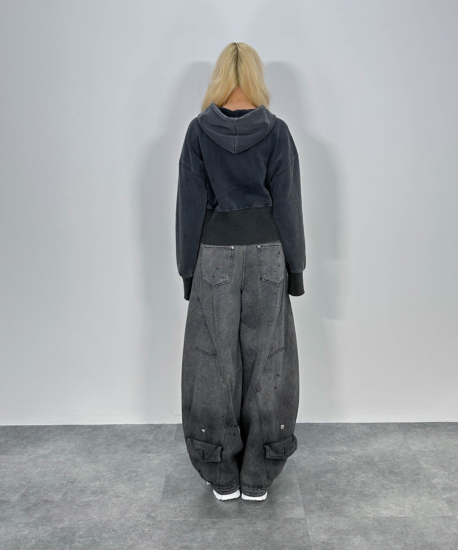 ツーウエイトパーカー