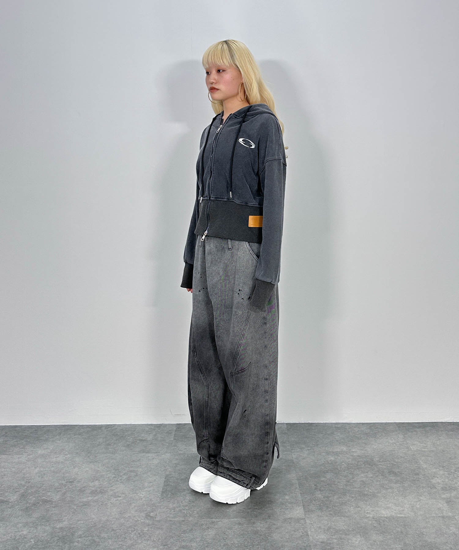 ツーウエイトパーカー