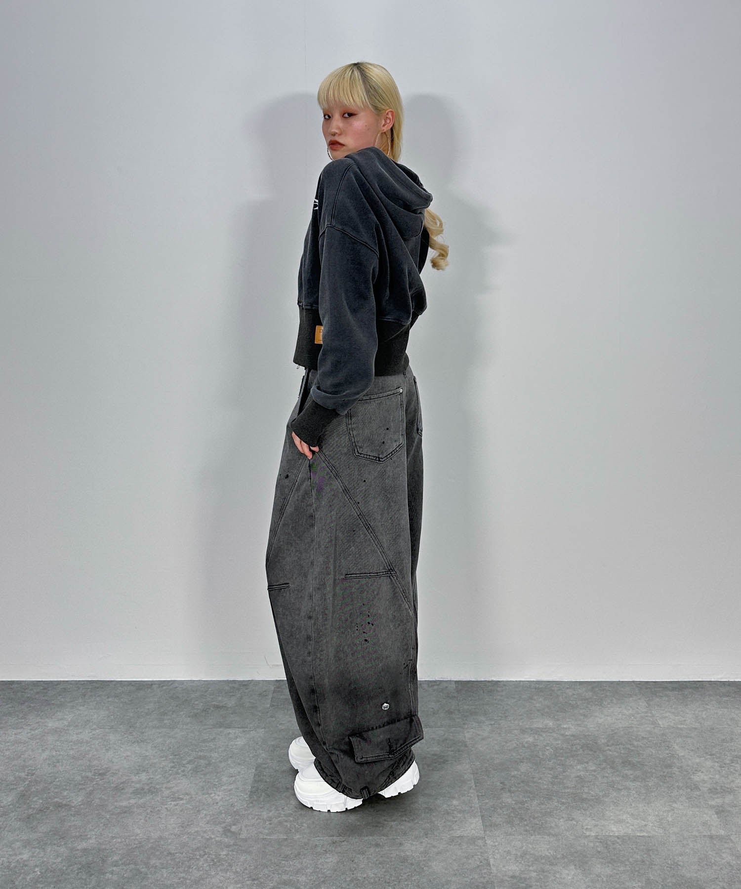 ツーウエイトパーカー