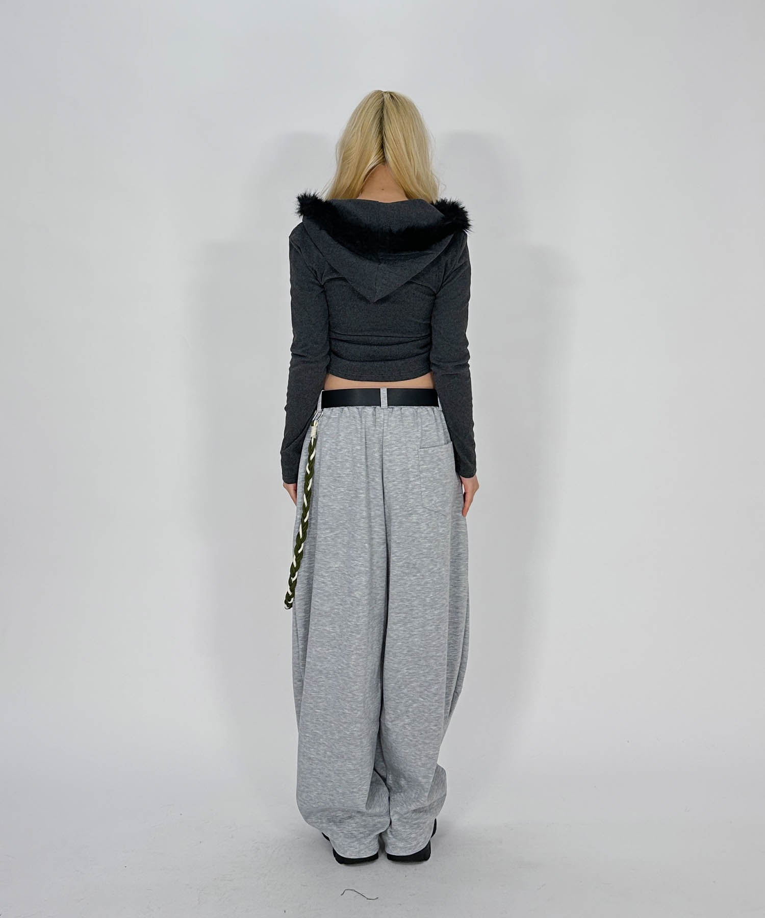 y2kバギースウェットパンツ