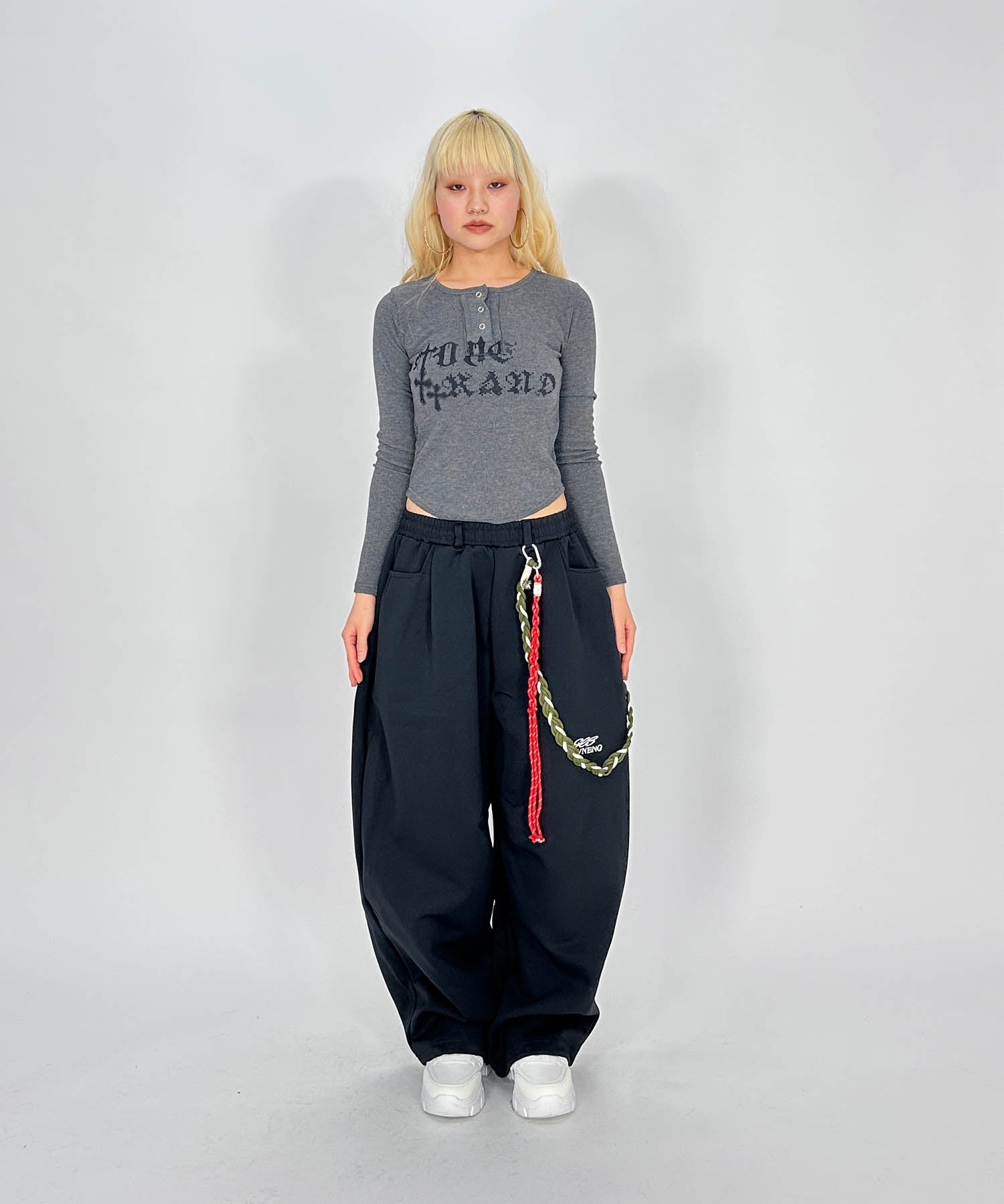 y2kバギースウェットパンツ