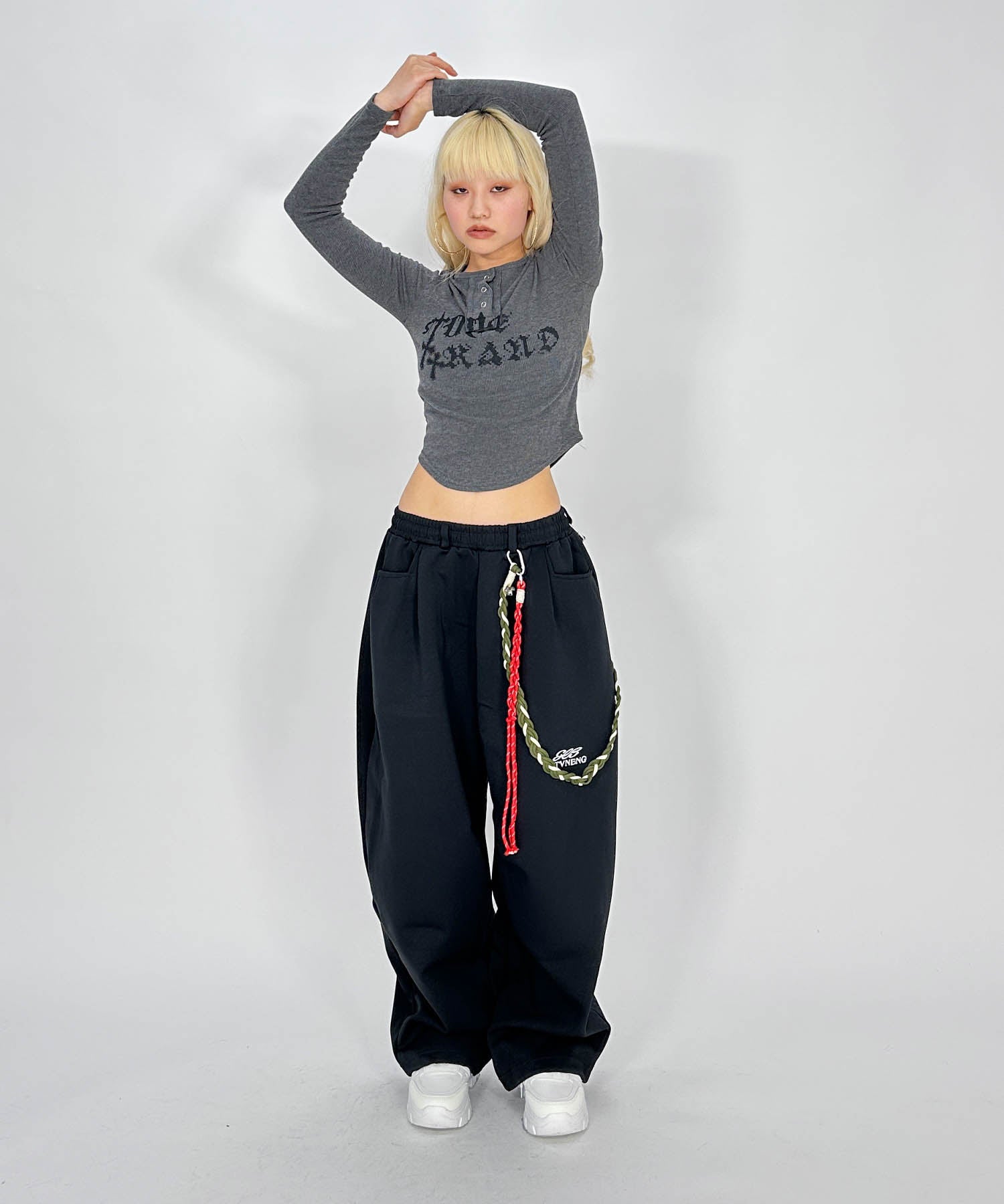 y2kバギースウェットパンツ