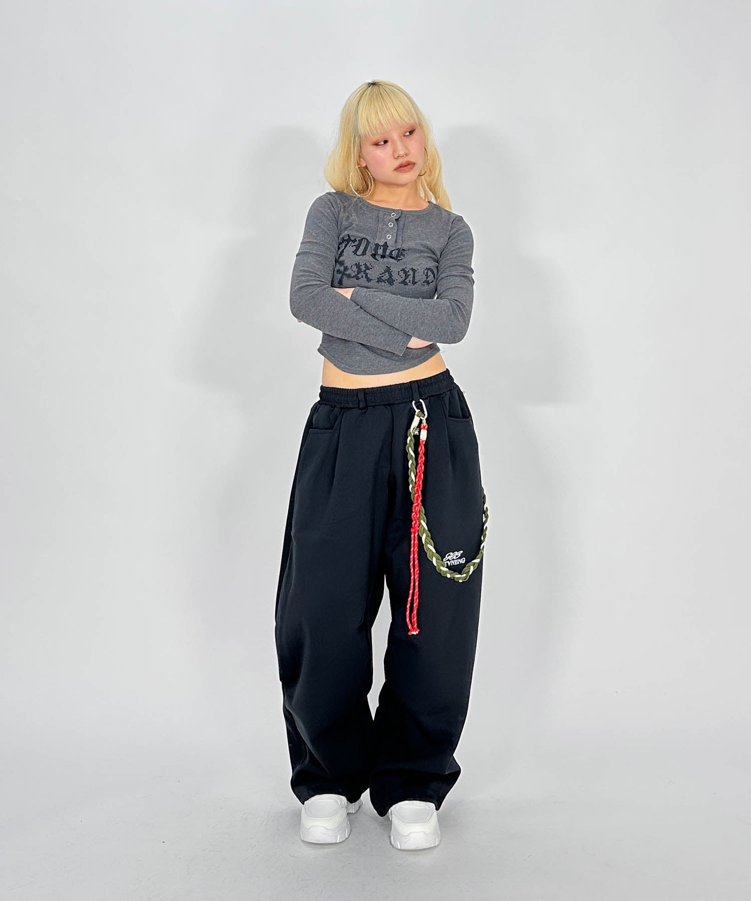 y2kバギースウェットパンツ
