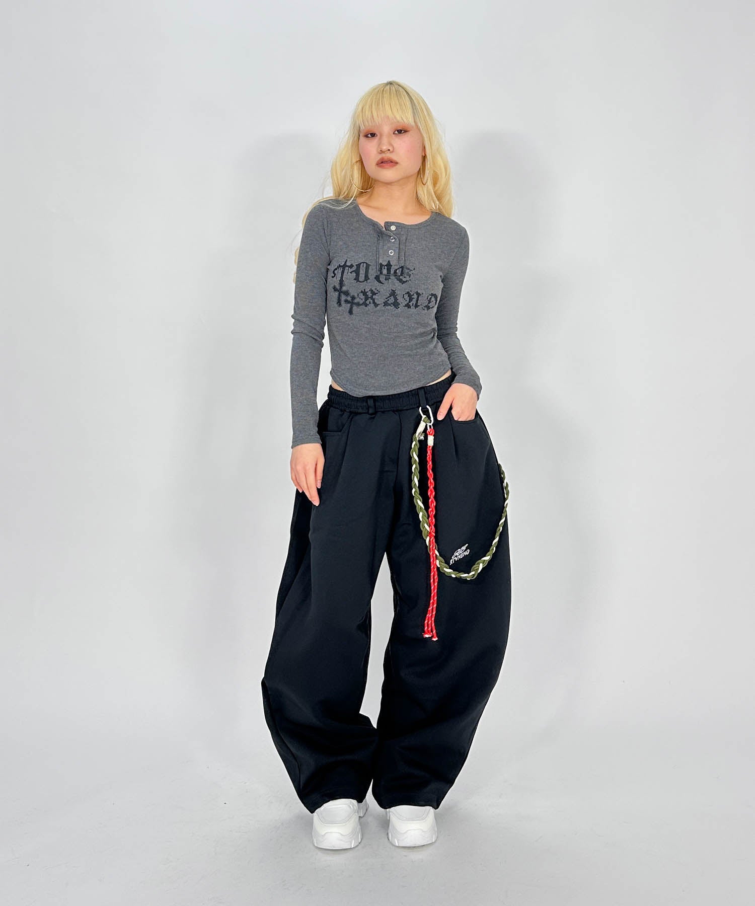 y2kバギースウェットパンツ