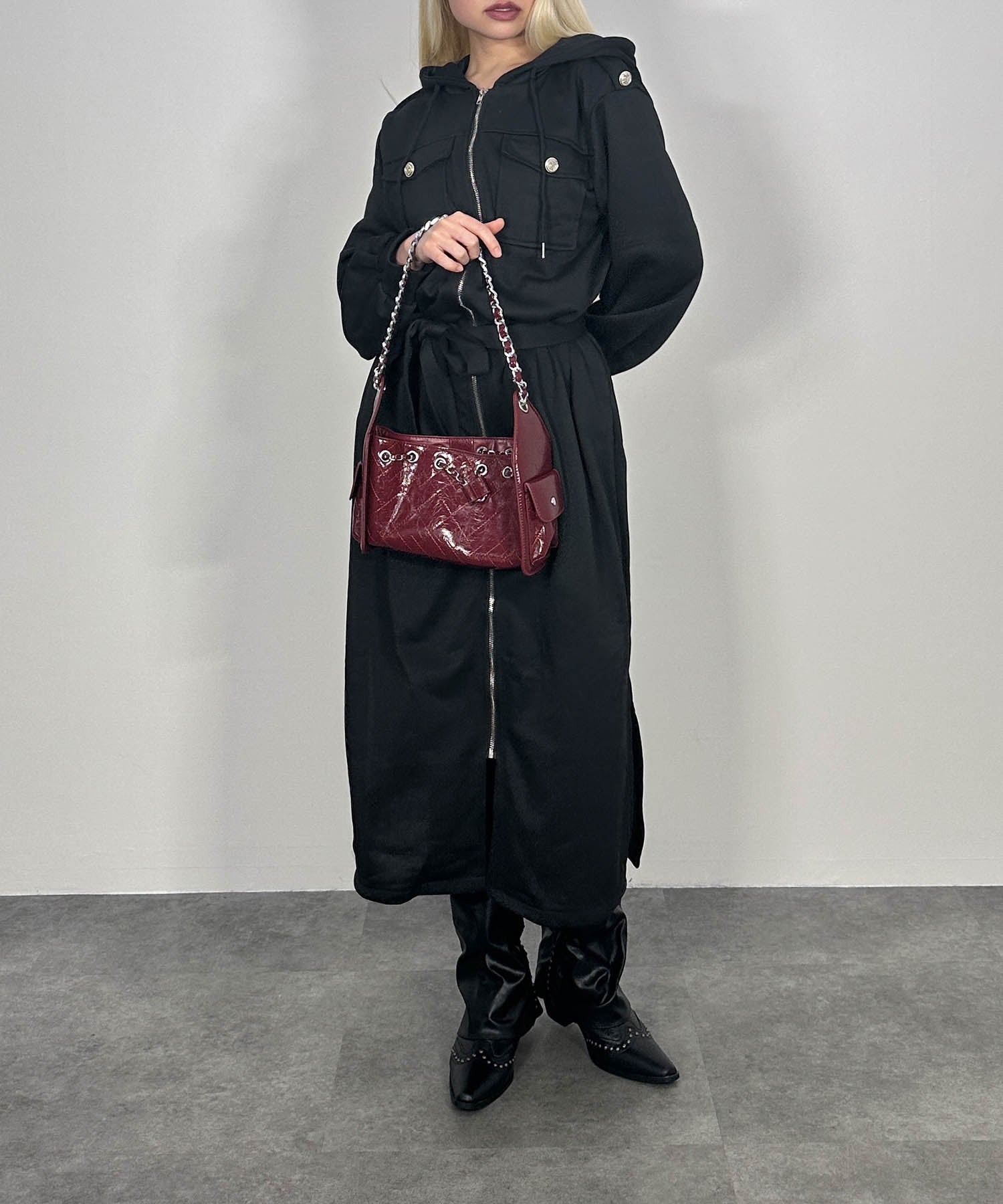 チェーンキルティングジェニーバッグ