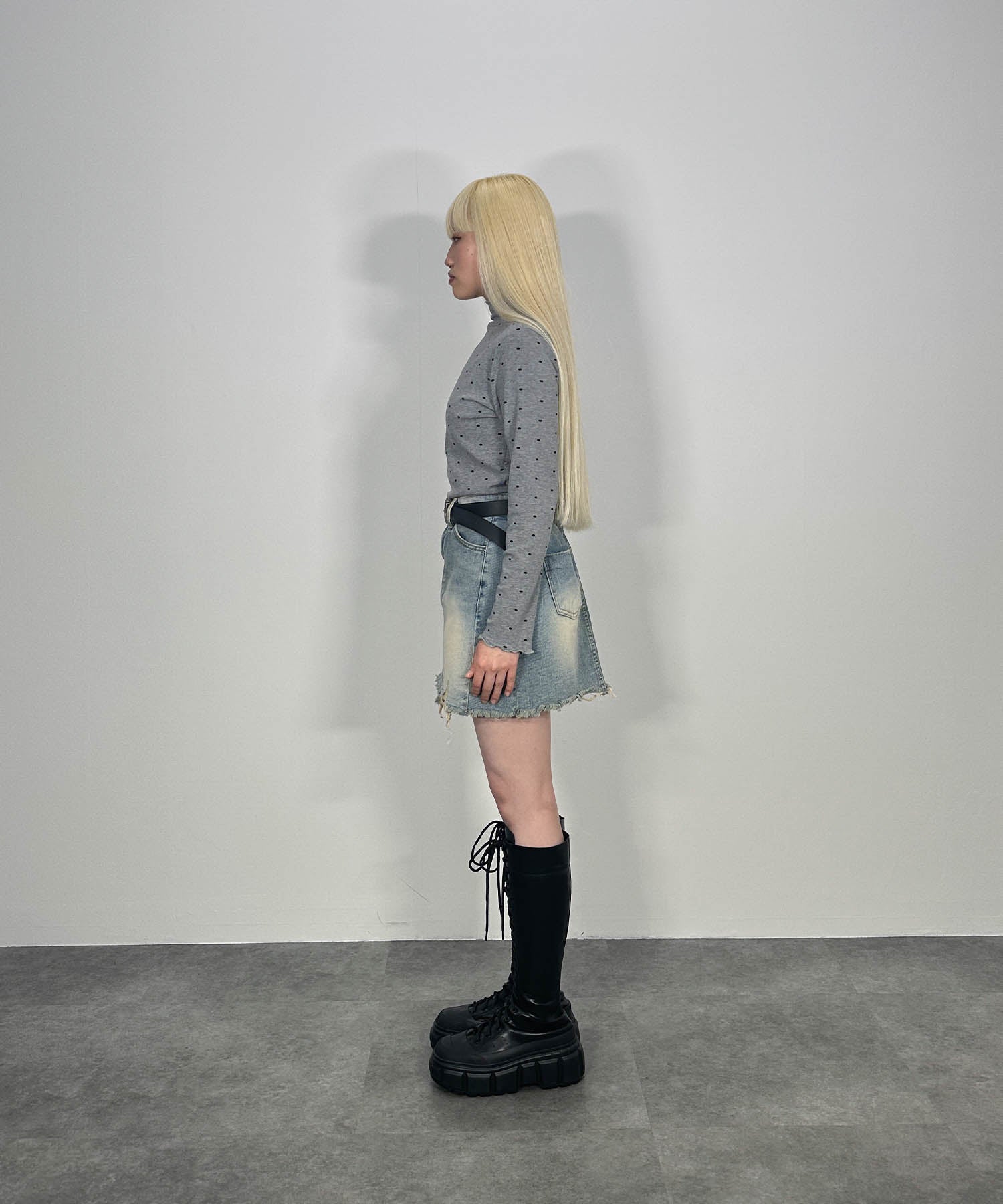 タイニードットTシャツ