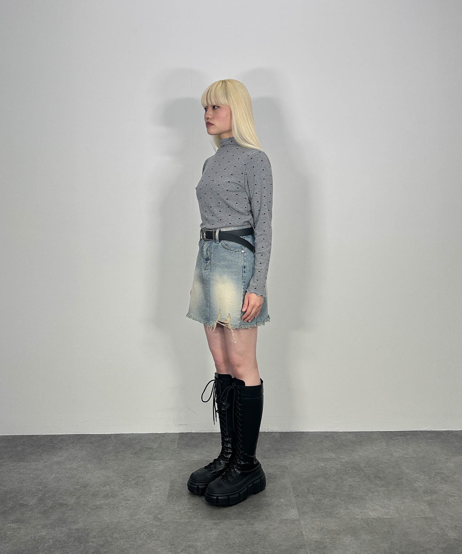 タイニードットTシャツ