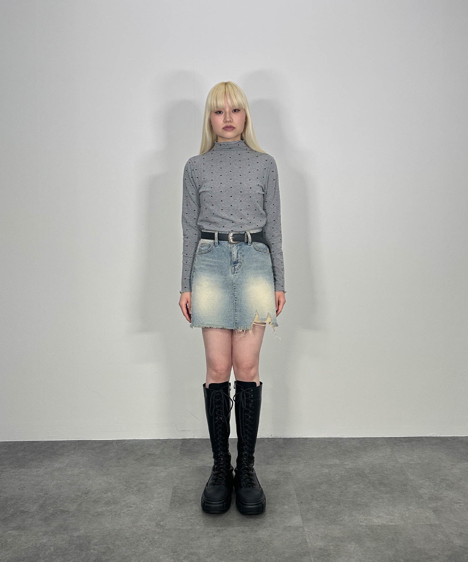 タイニードットTシャツ