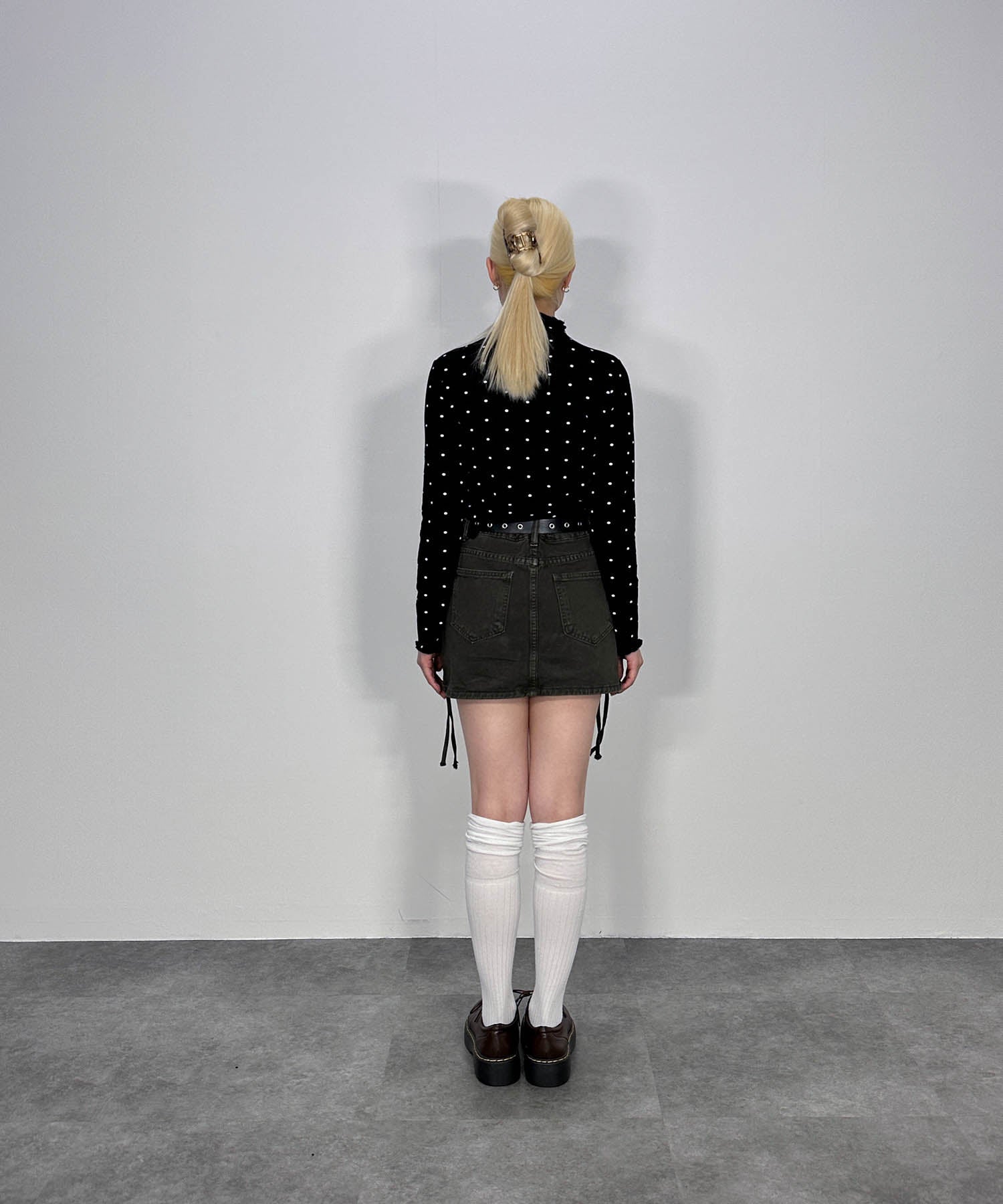 タイニードットTシャツ