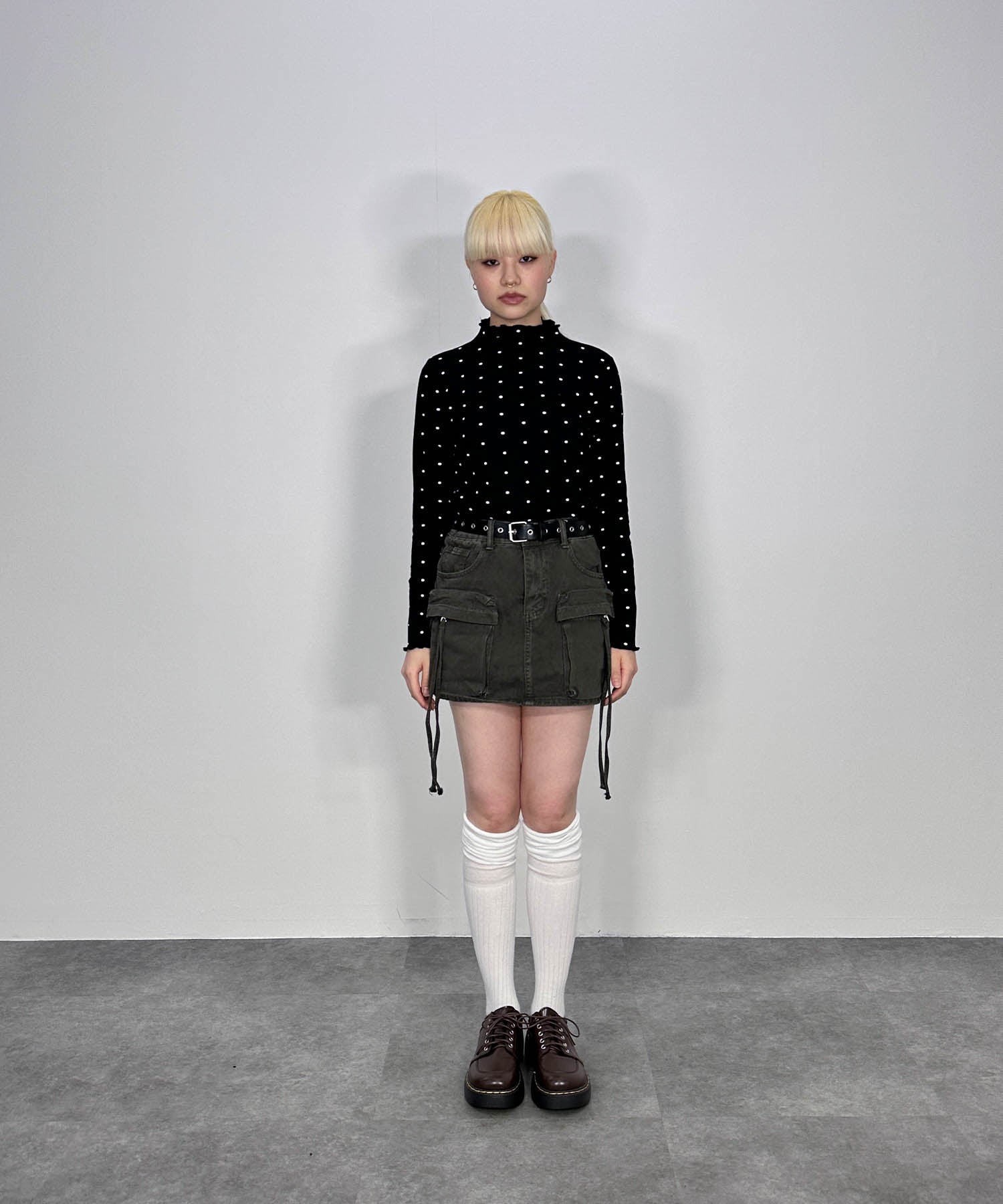 タイニードットTシャツ