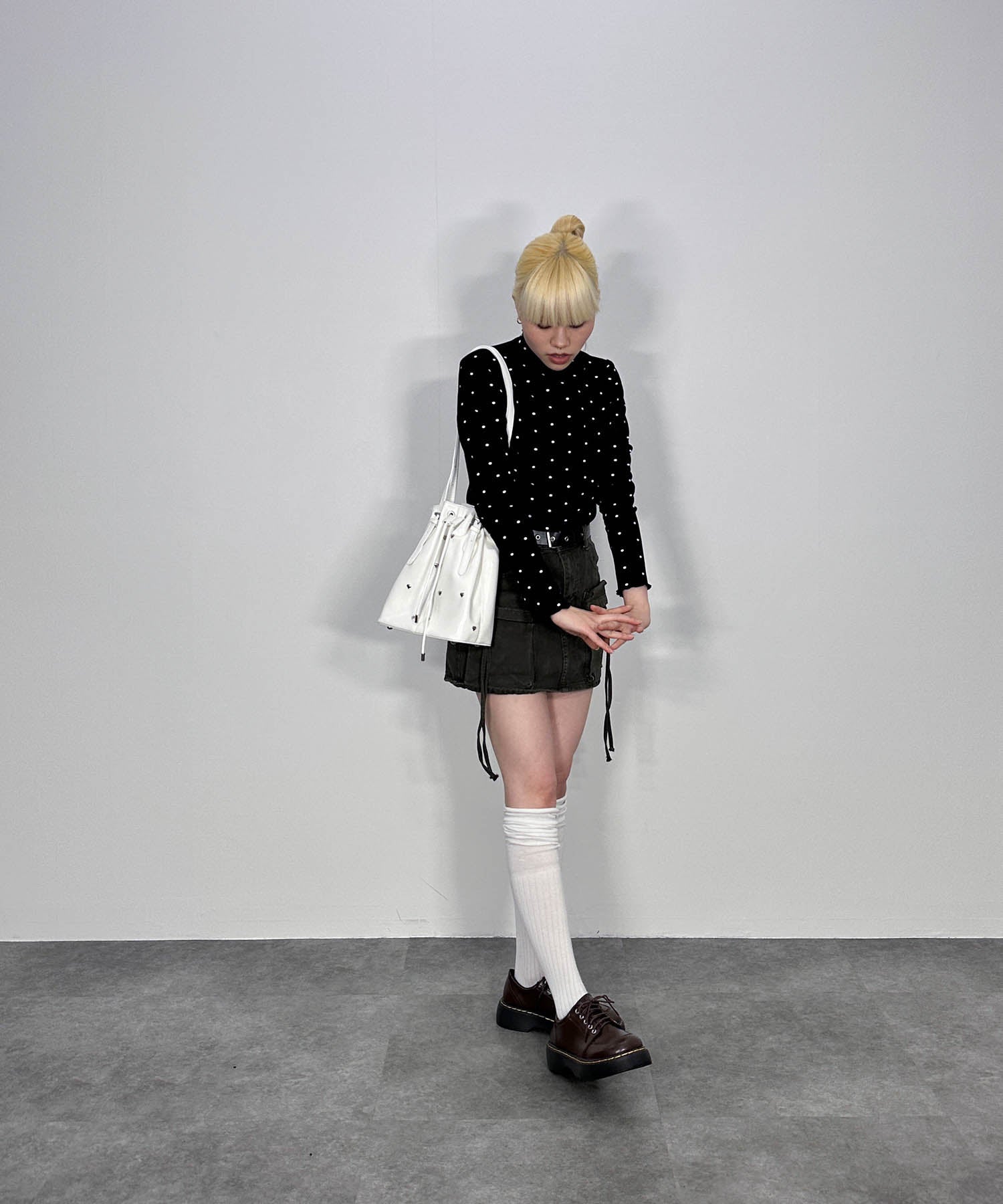 タイニードットTシャツ