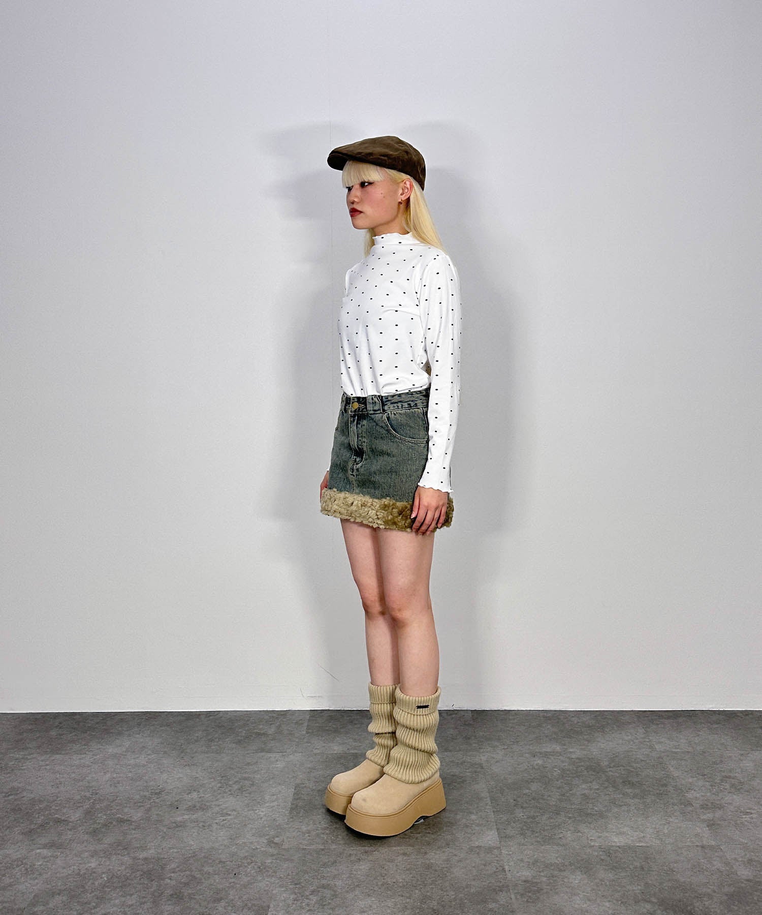 タイニードットTシャツ