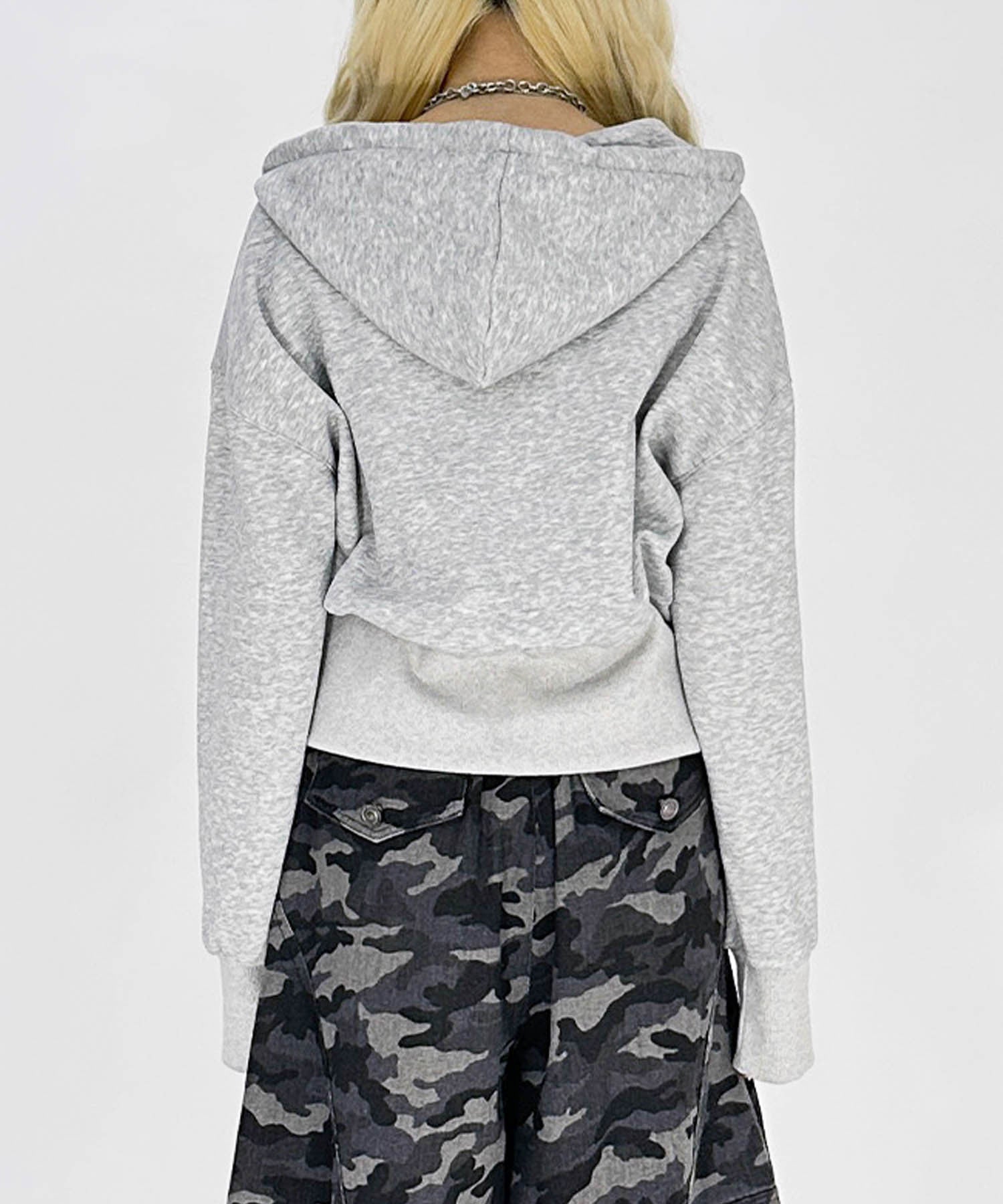 ツーウエイトパーカー