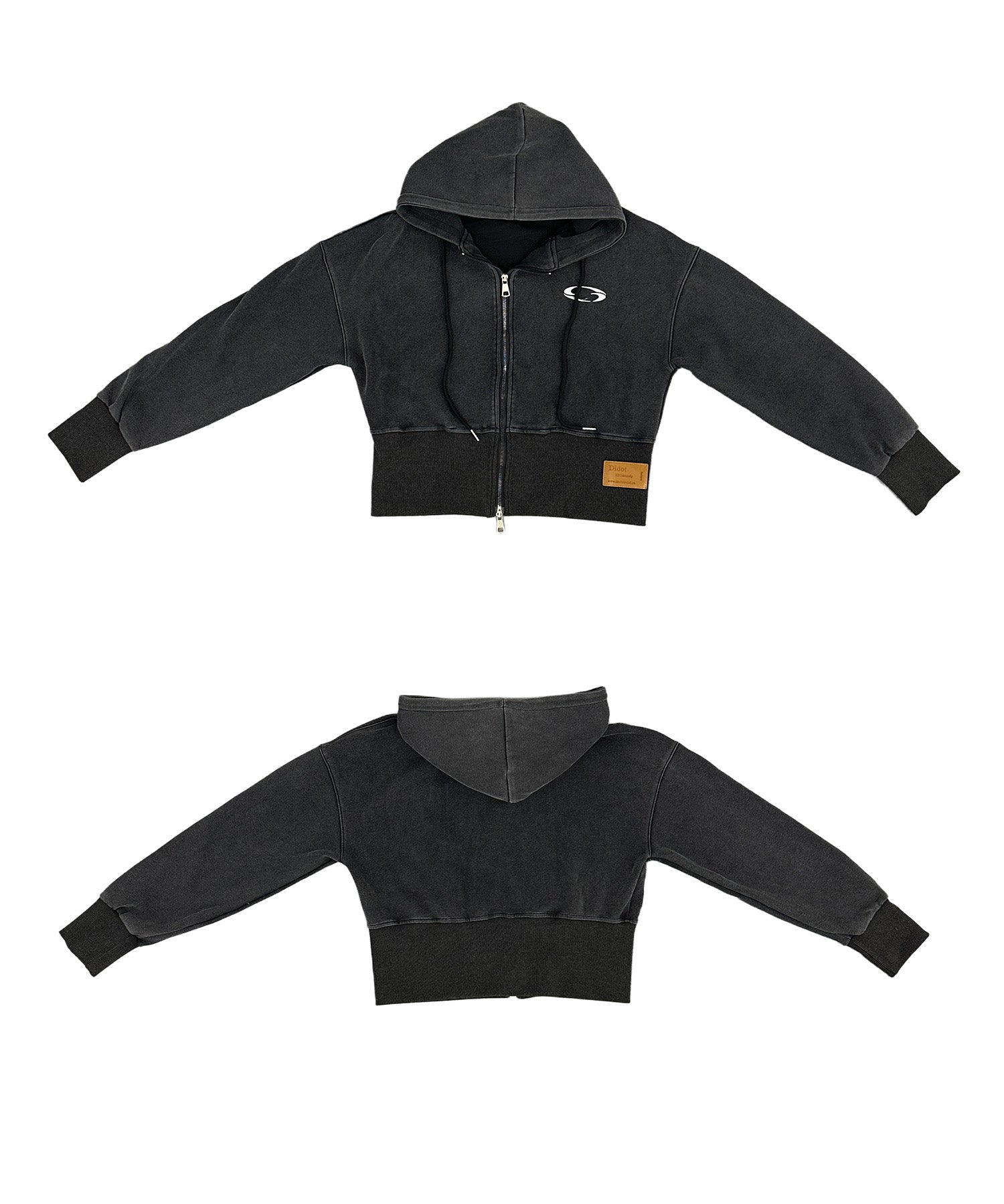 ツーウエイトパーカー