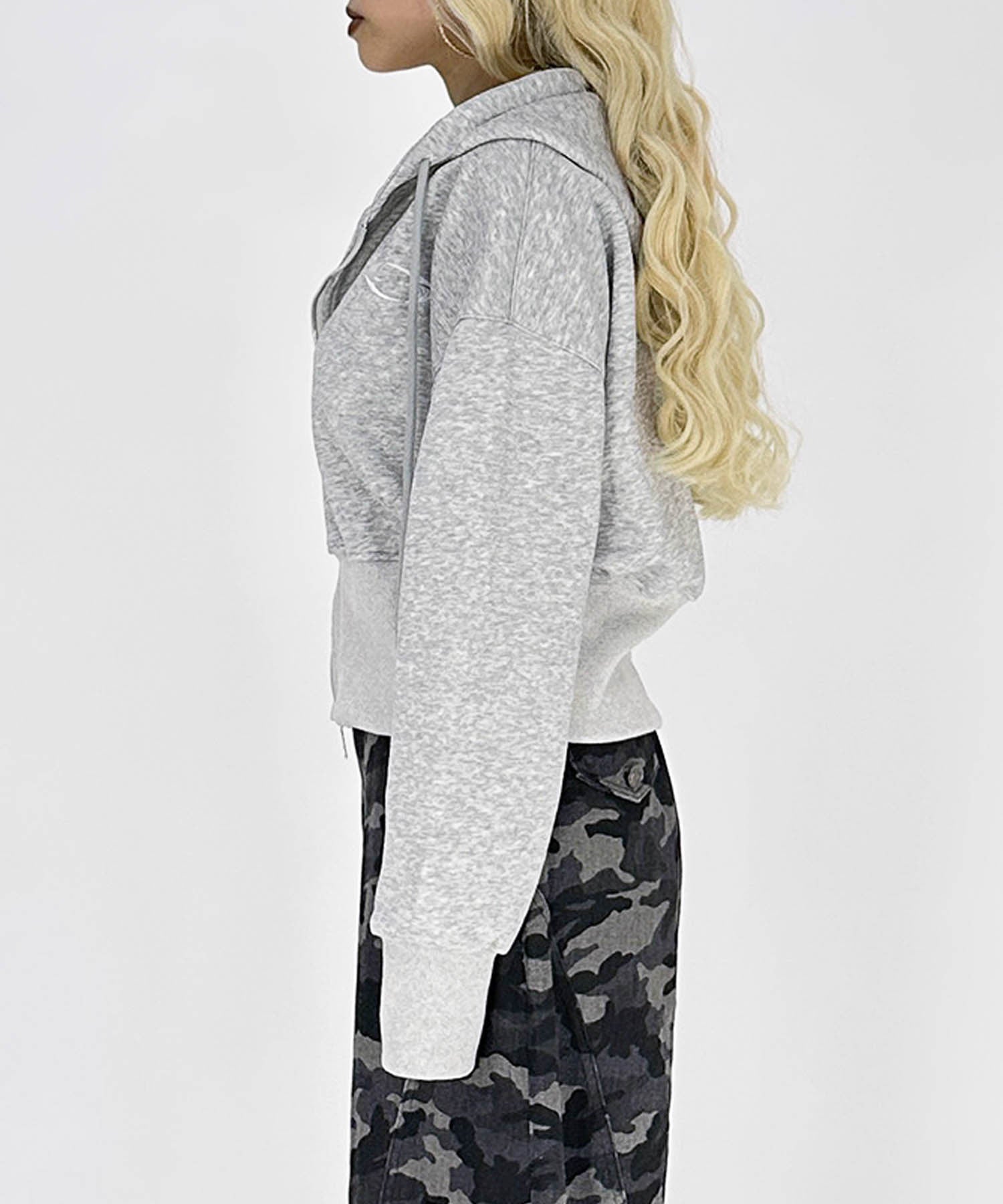 ツーウエイトパーカー