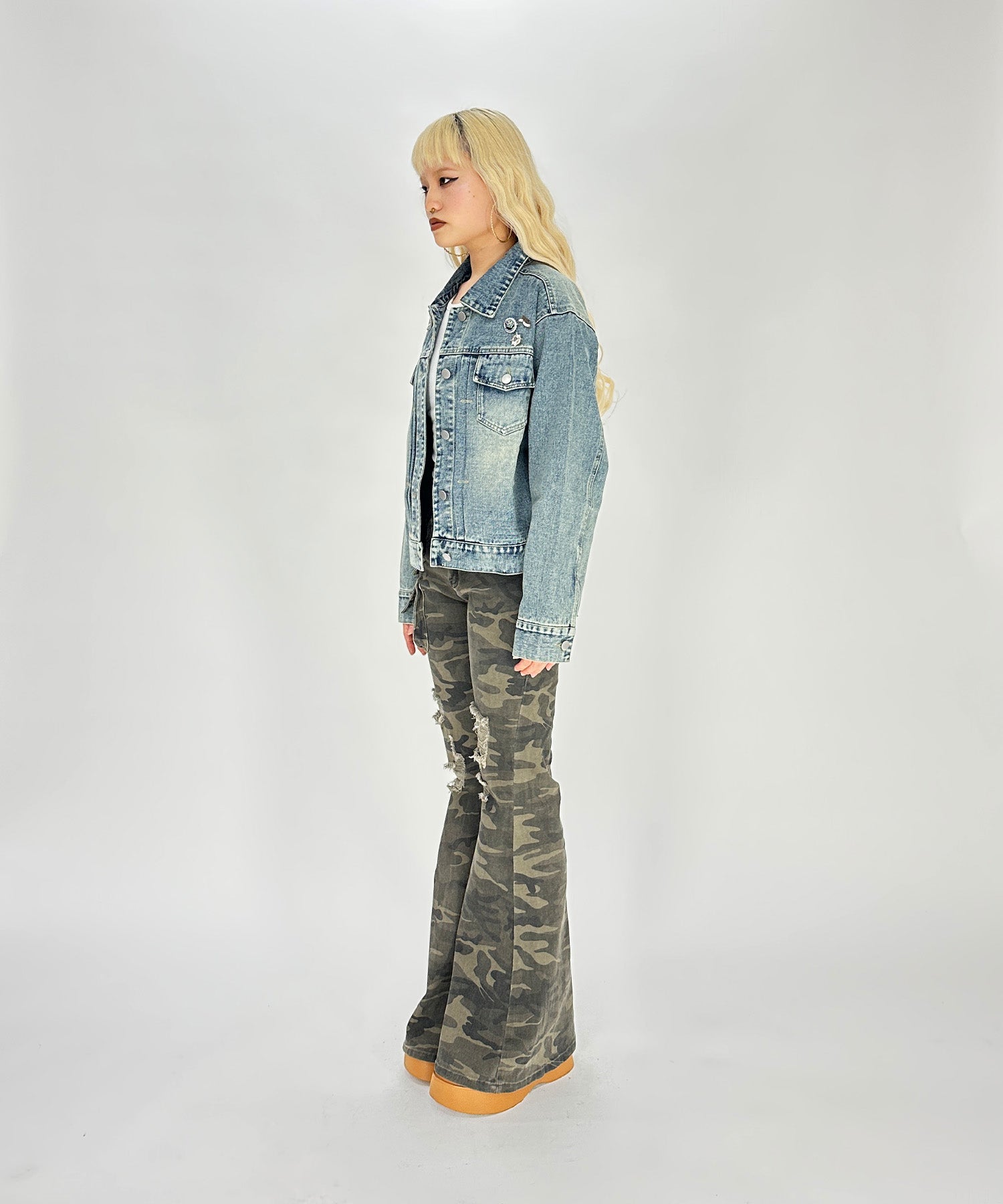 [BAYSTARS ライセンス商品] DENIM JACKET