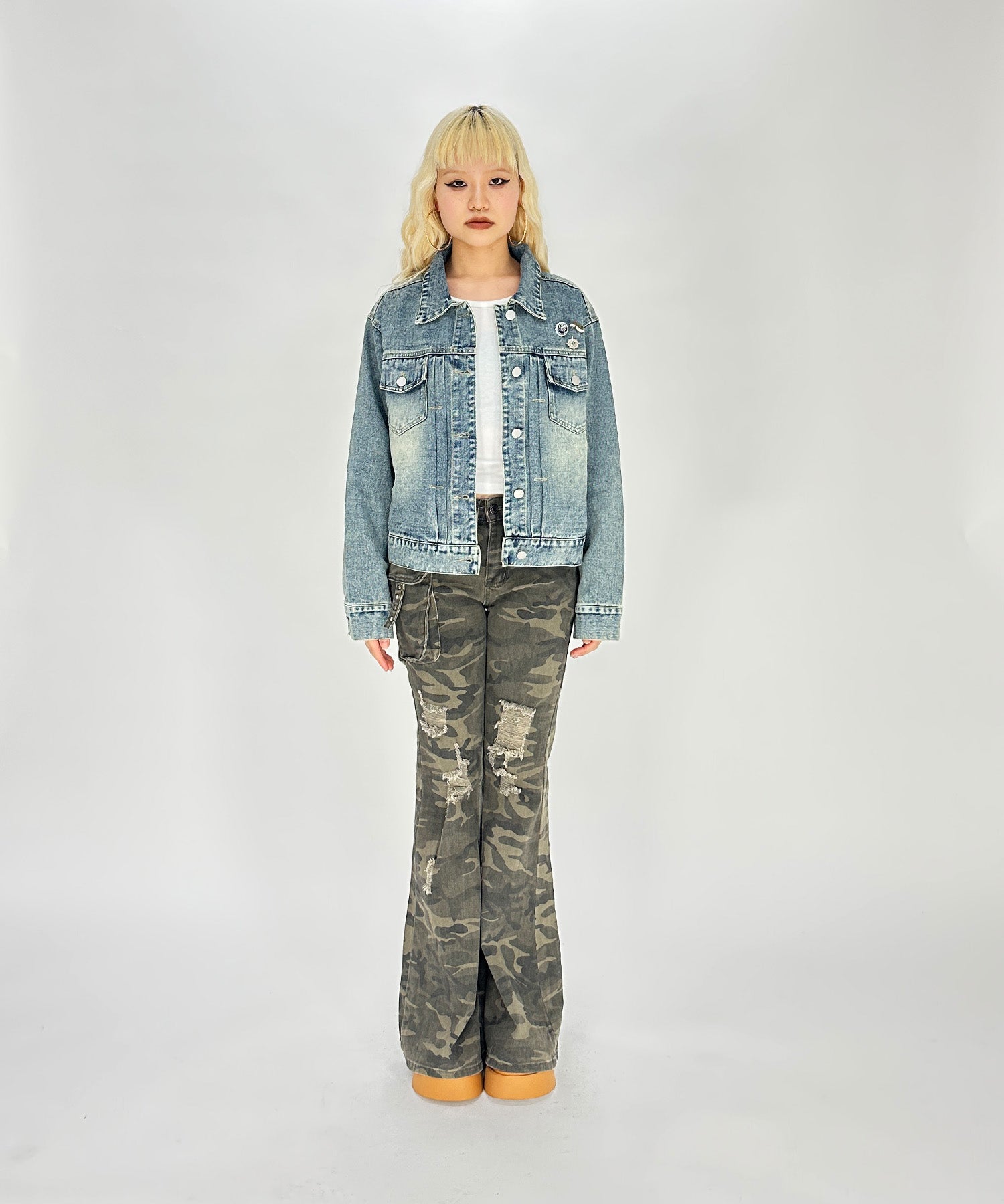 [BAYSTARS ライセンス商品] DENIM JACKET