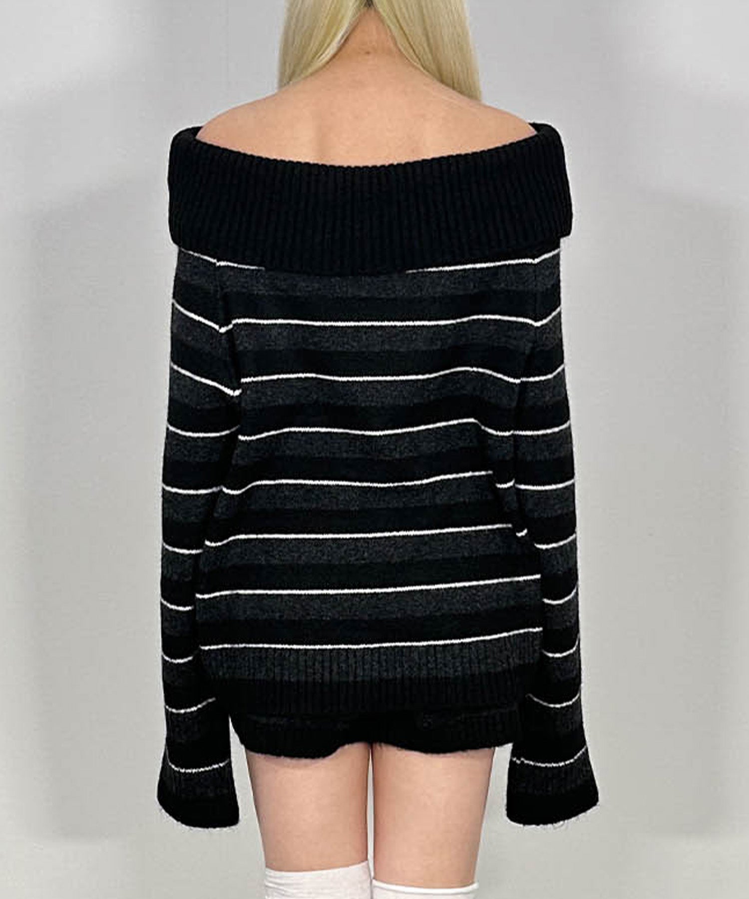 ボーダーニットセットアップ