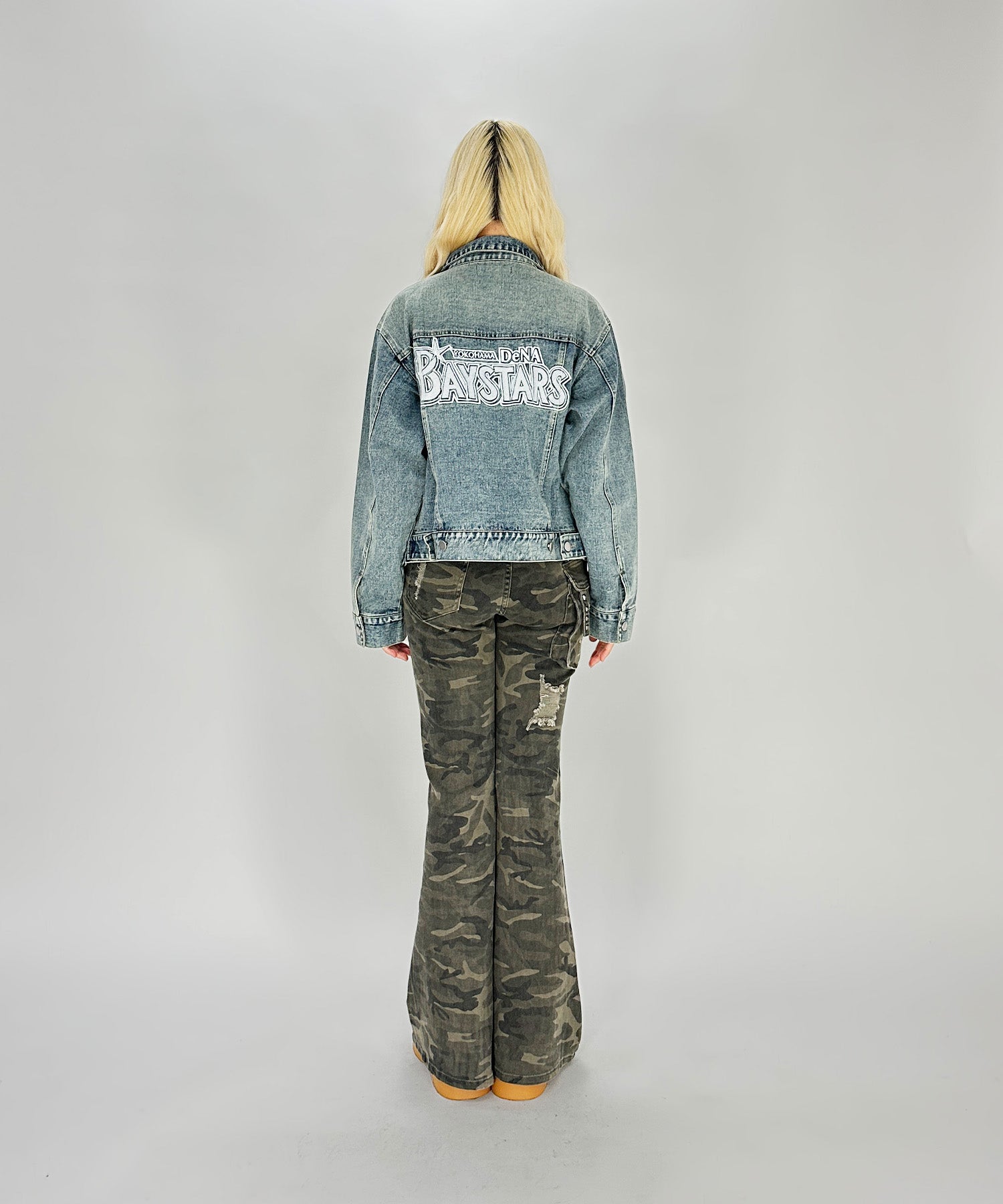 [BAYSTARS ライセンス商品] DENIM JACKET
