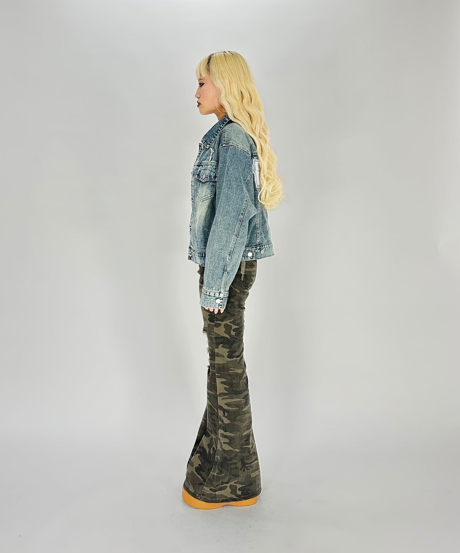 [BAYSTARS ライセンス商品] DENIM JACKET