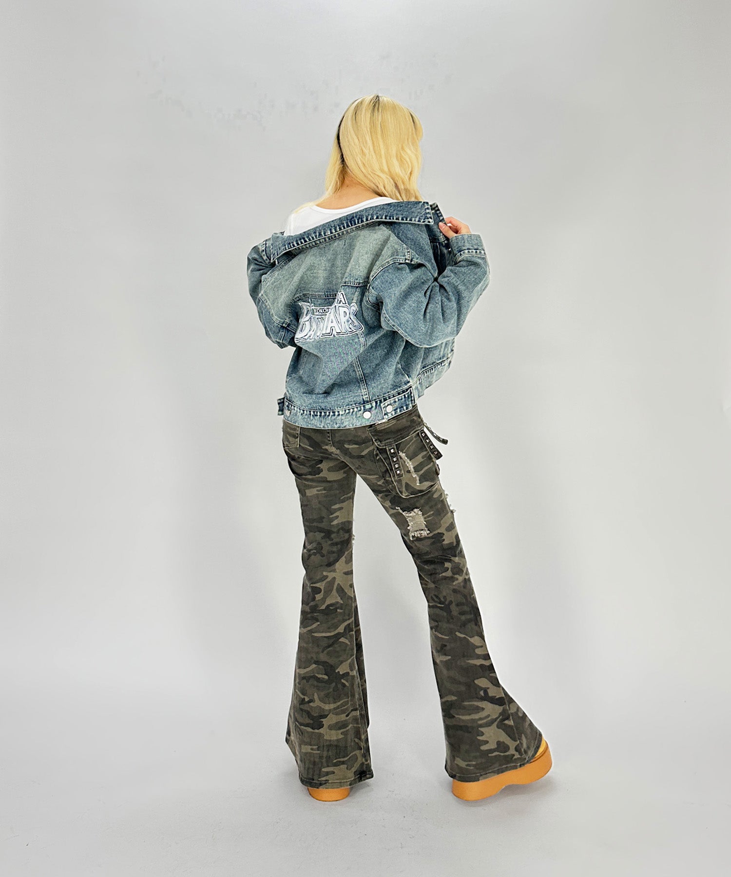 [BAYSTARS ライセンス商品] DENIM JACKET