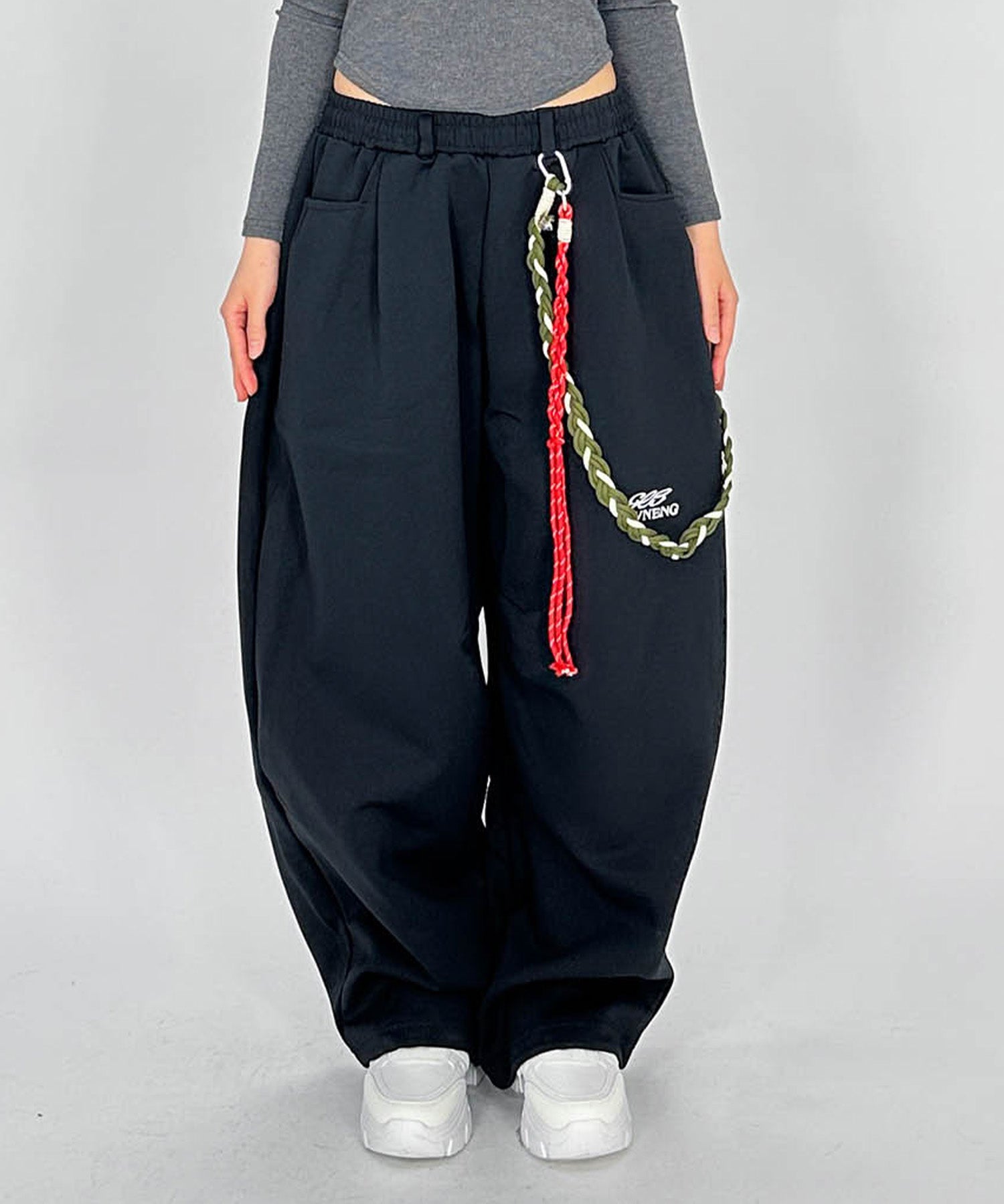 y2kバギースウェットパンツ