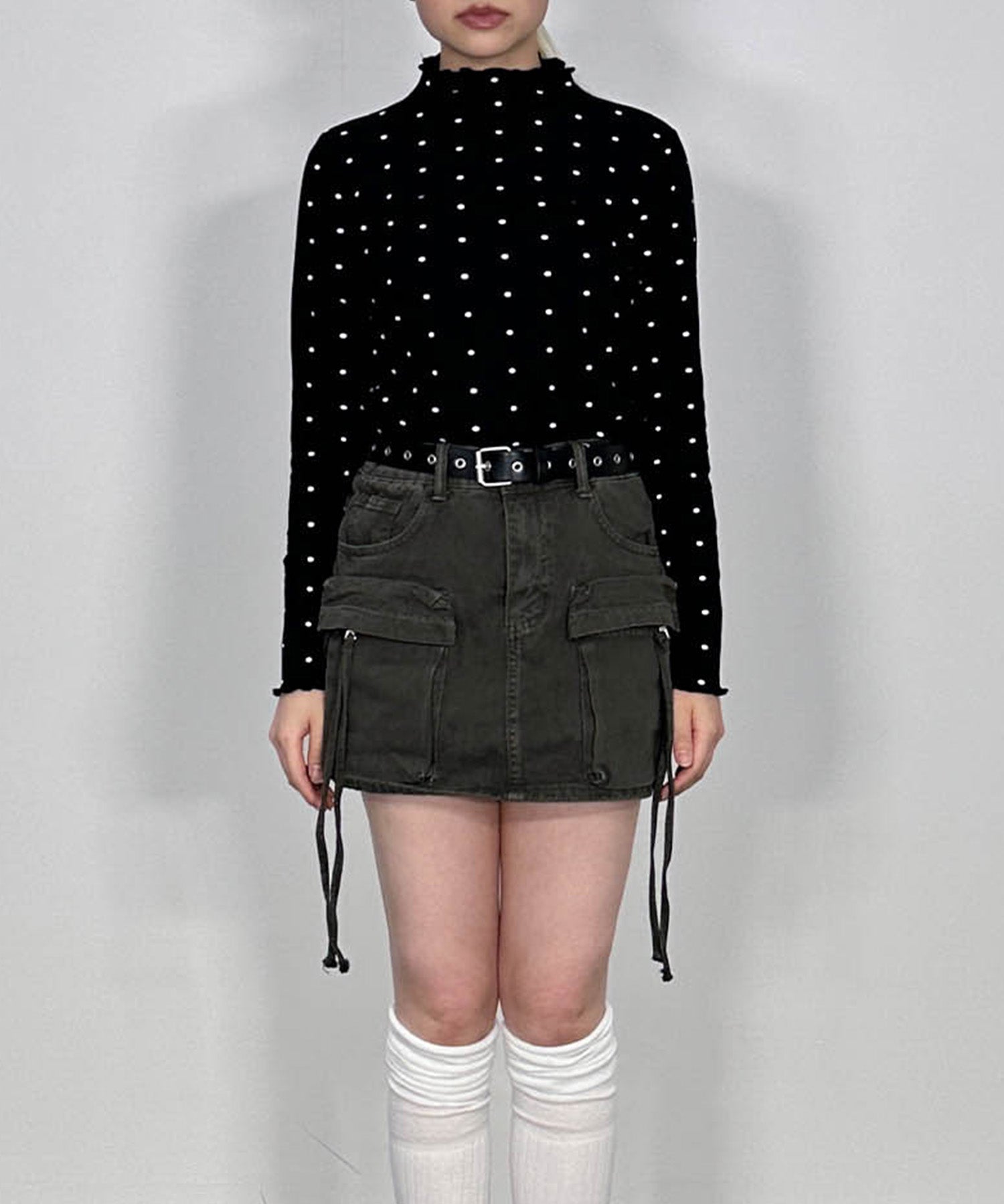 タイニードットTシャツ